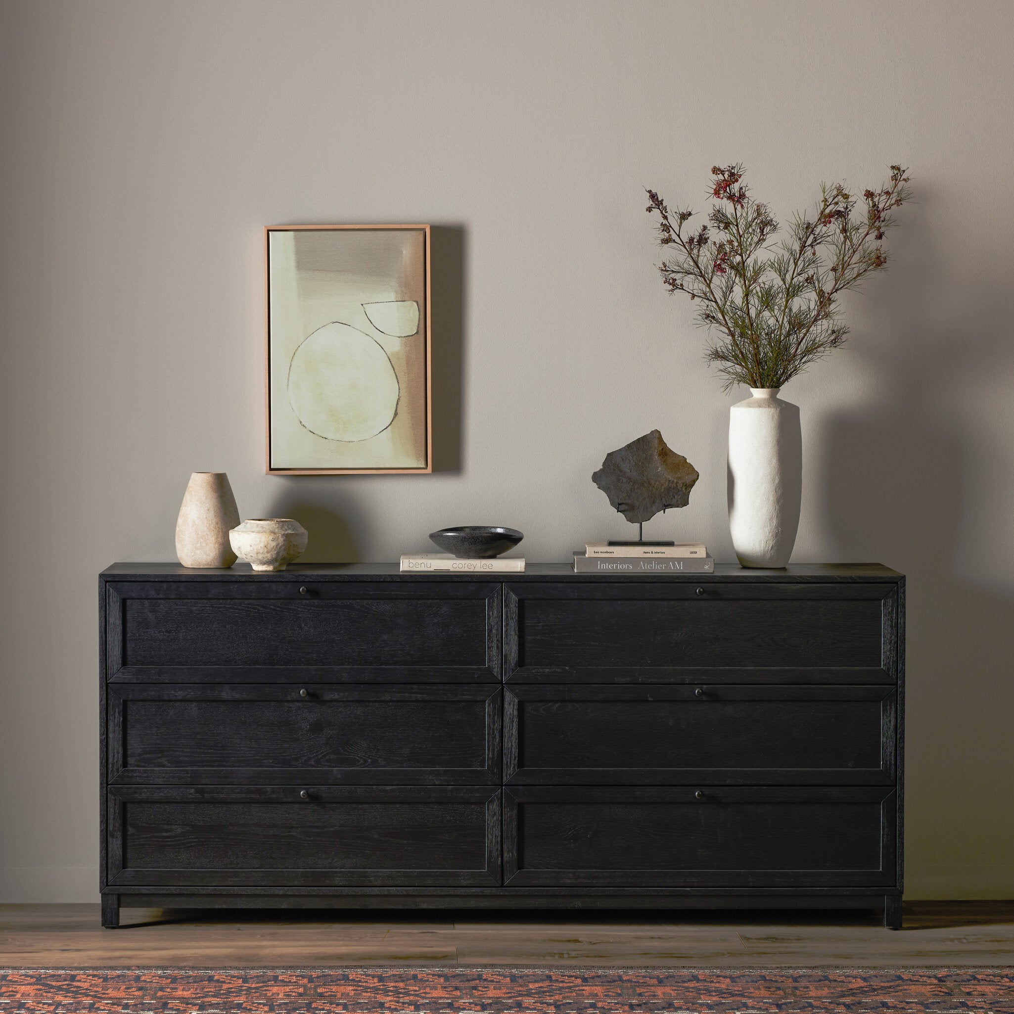 Marcella 6 Drawer Dresser