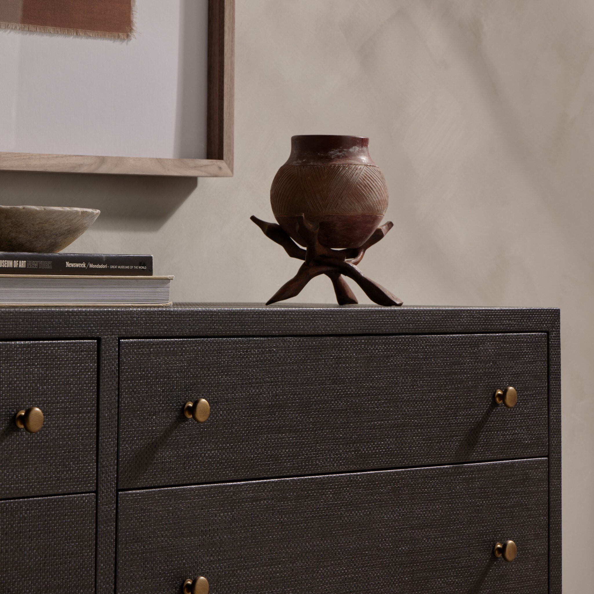 Paulina 6 Drawer Dresser