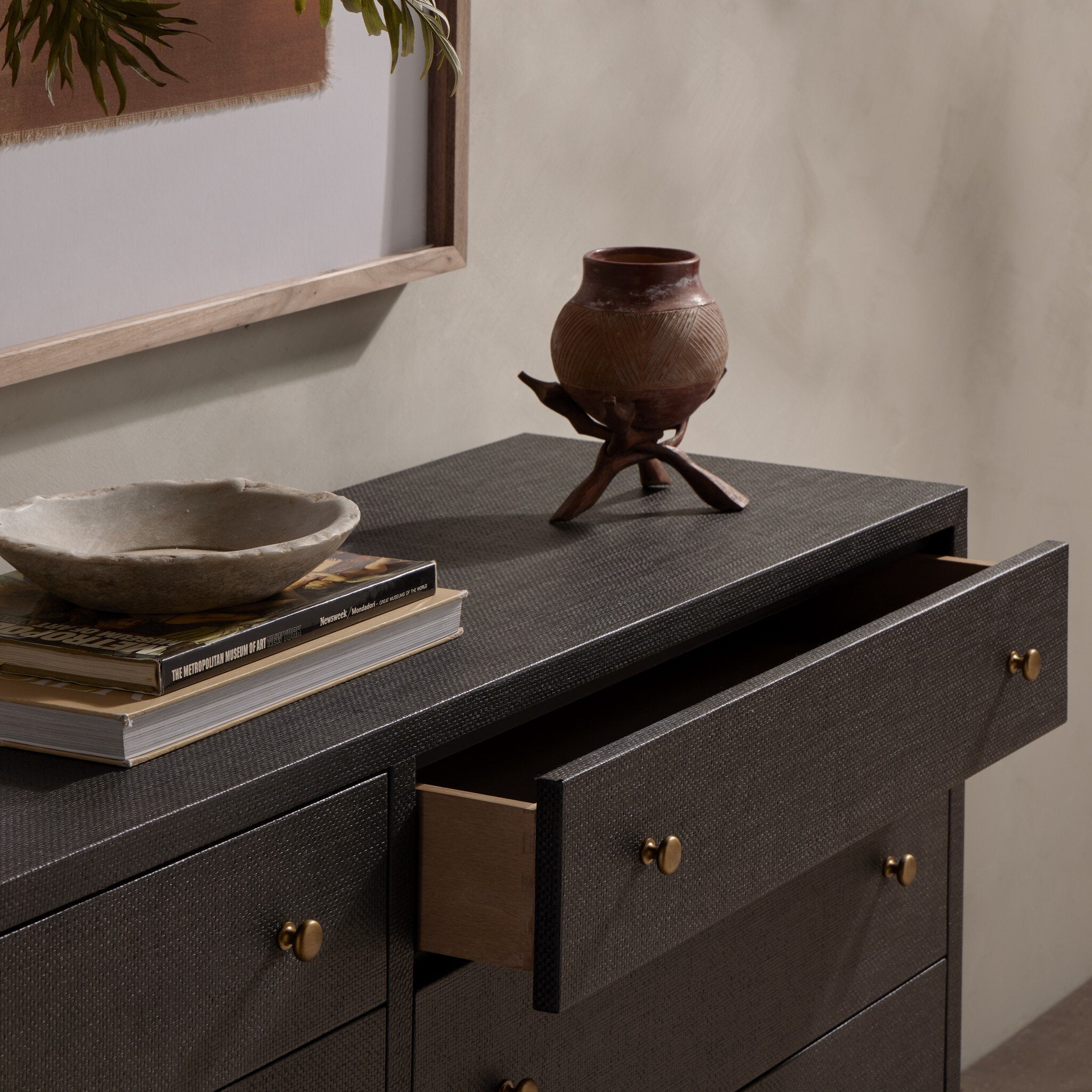 Paulina 6 Drawer Dresser