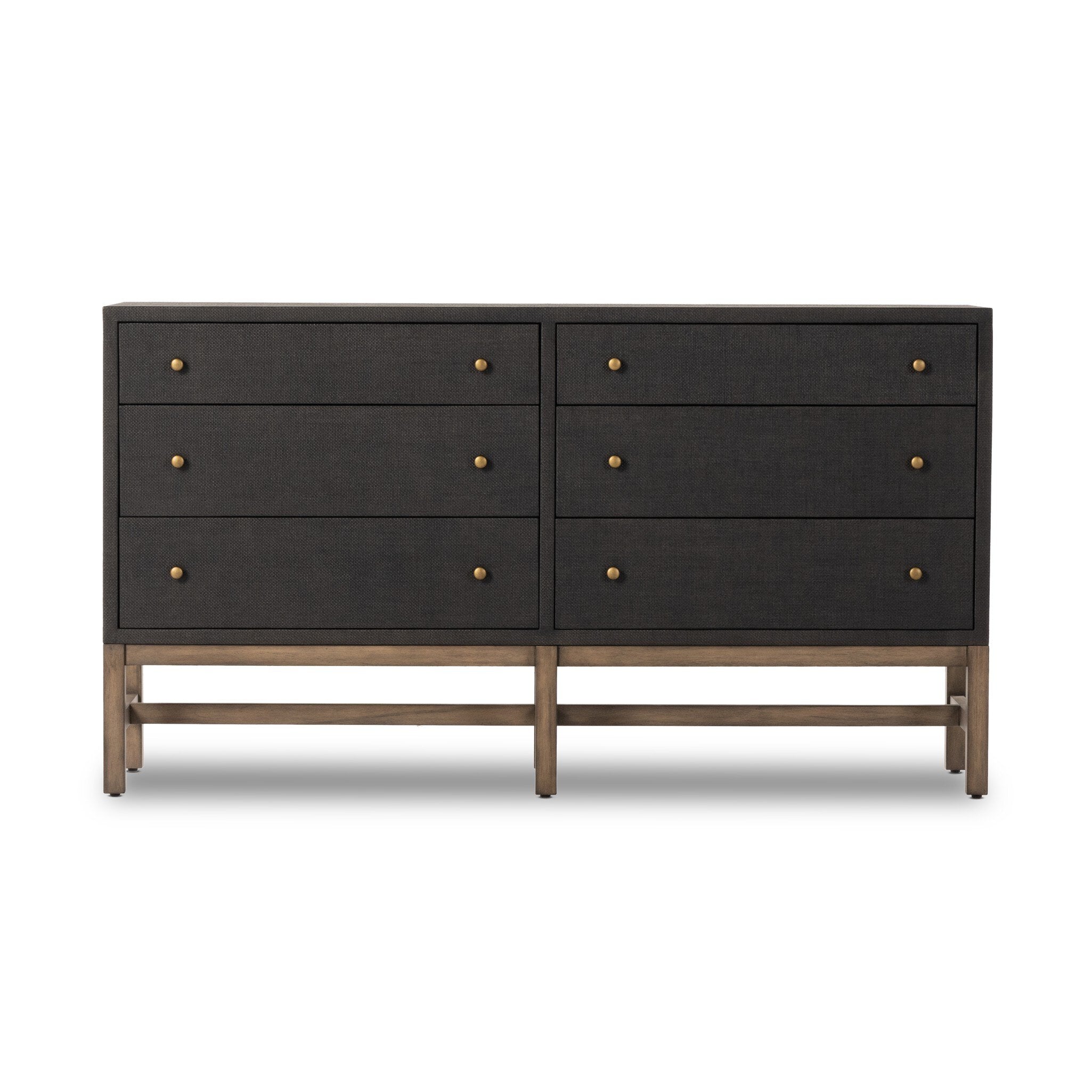 Paulina 6 Drawer Dresser