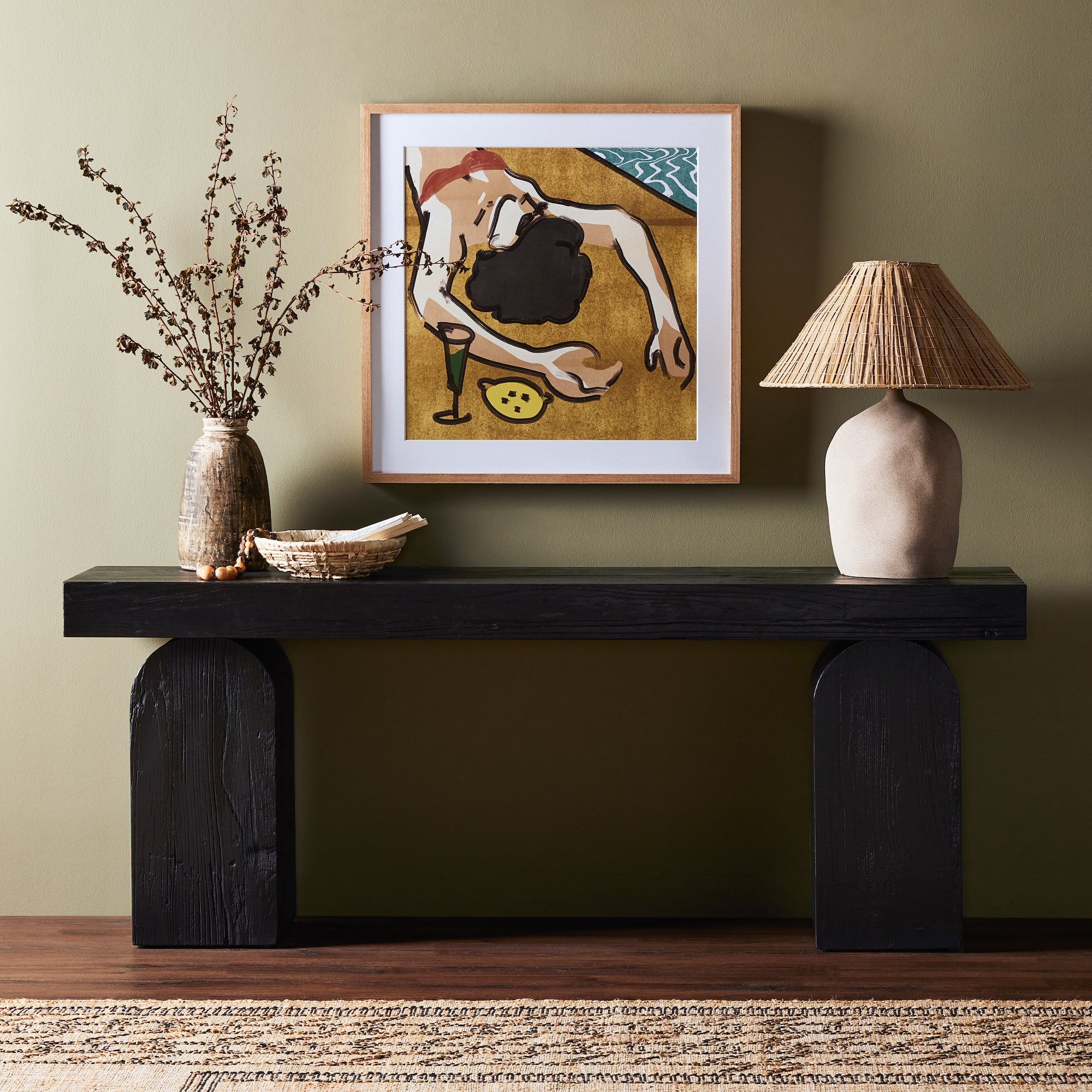 Honor Console Table
