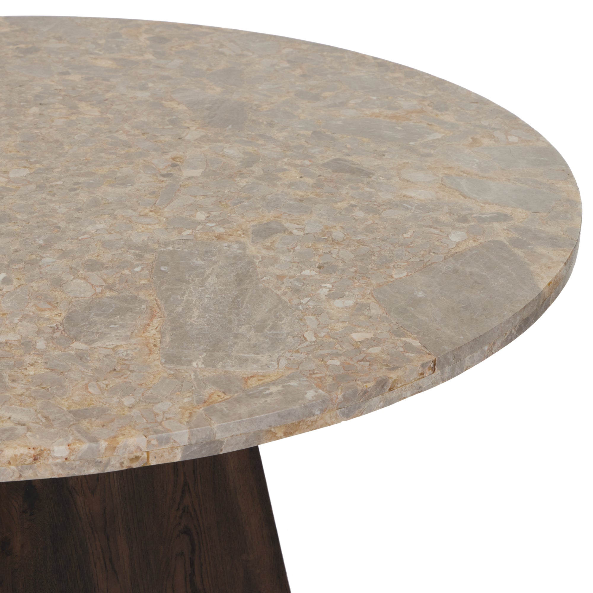 Gemma Stone Top Dining Table