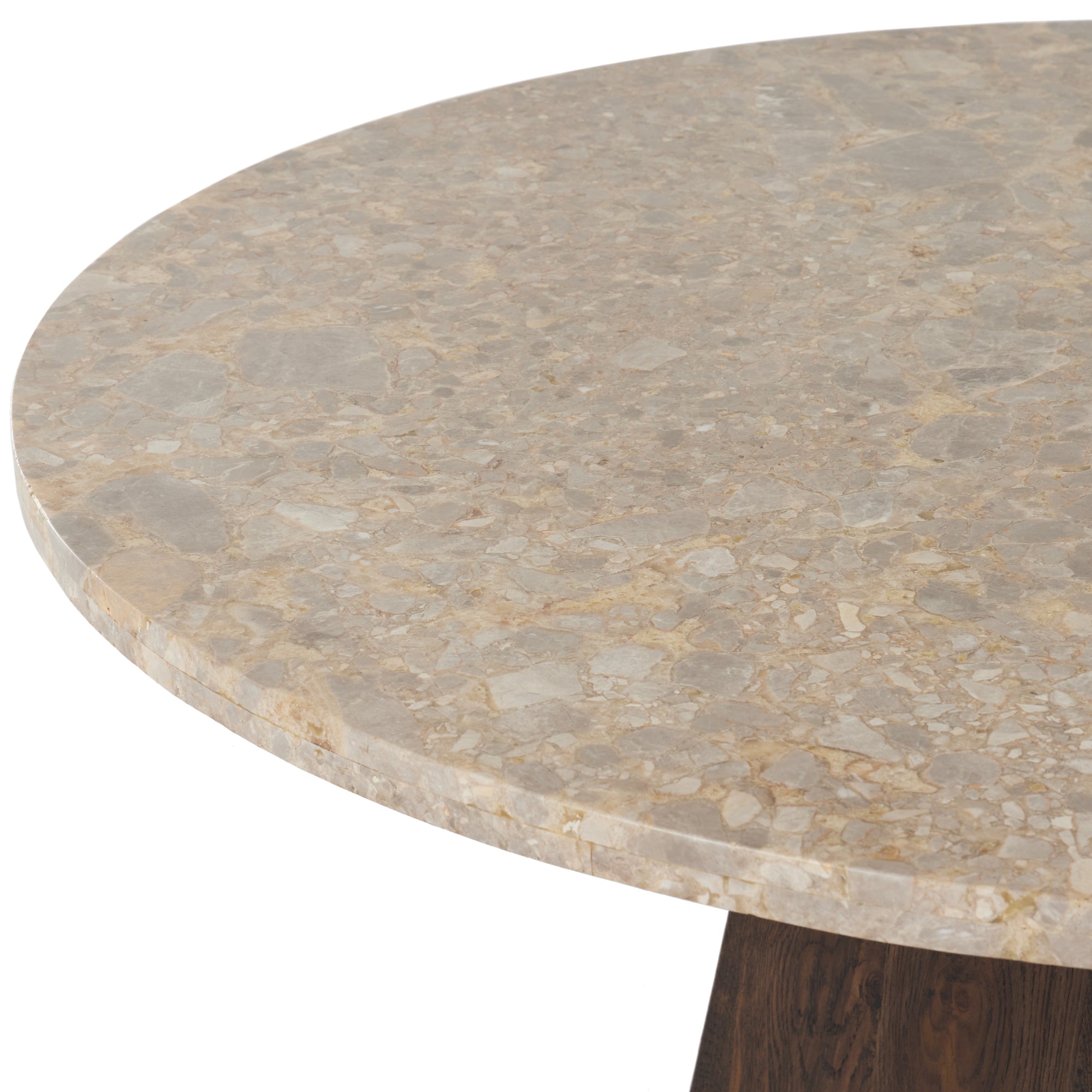 Gemma Stone Top Dining Table