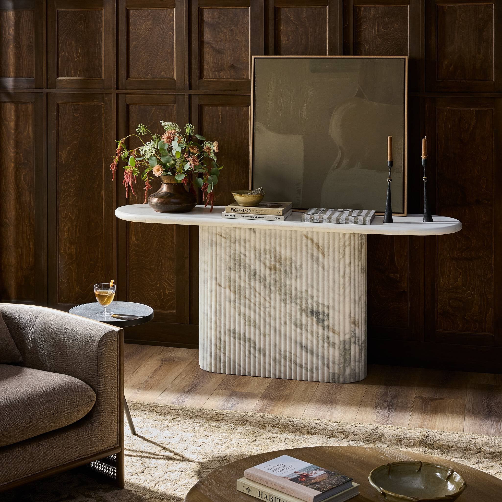 Florinda Console Table - StyleMeGHD - Consoles + Sideboards