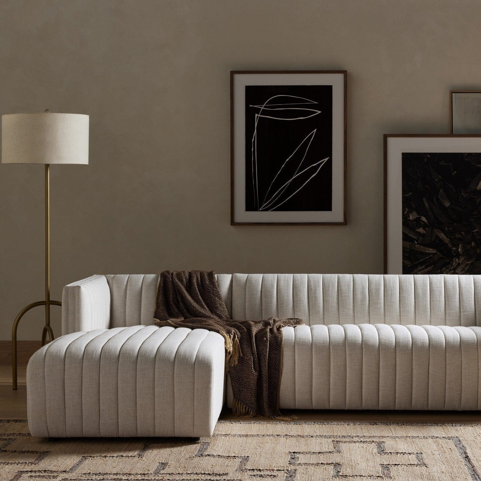 Augustine 2-Pc Sectional