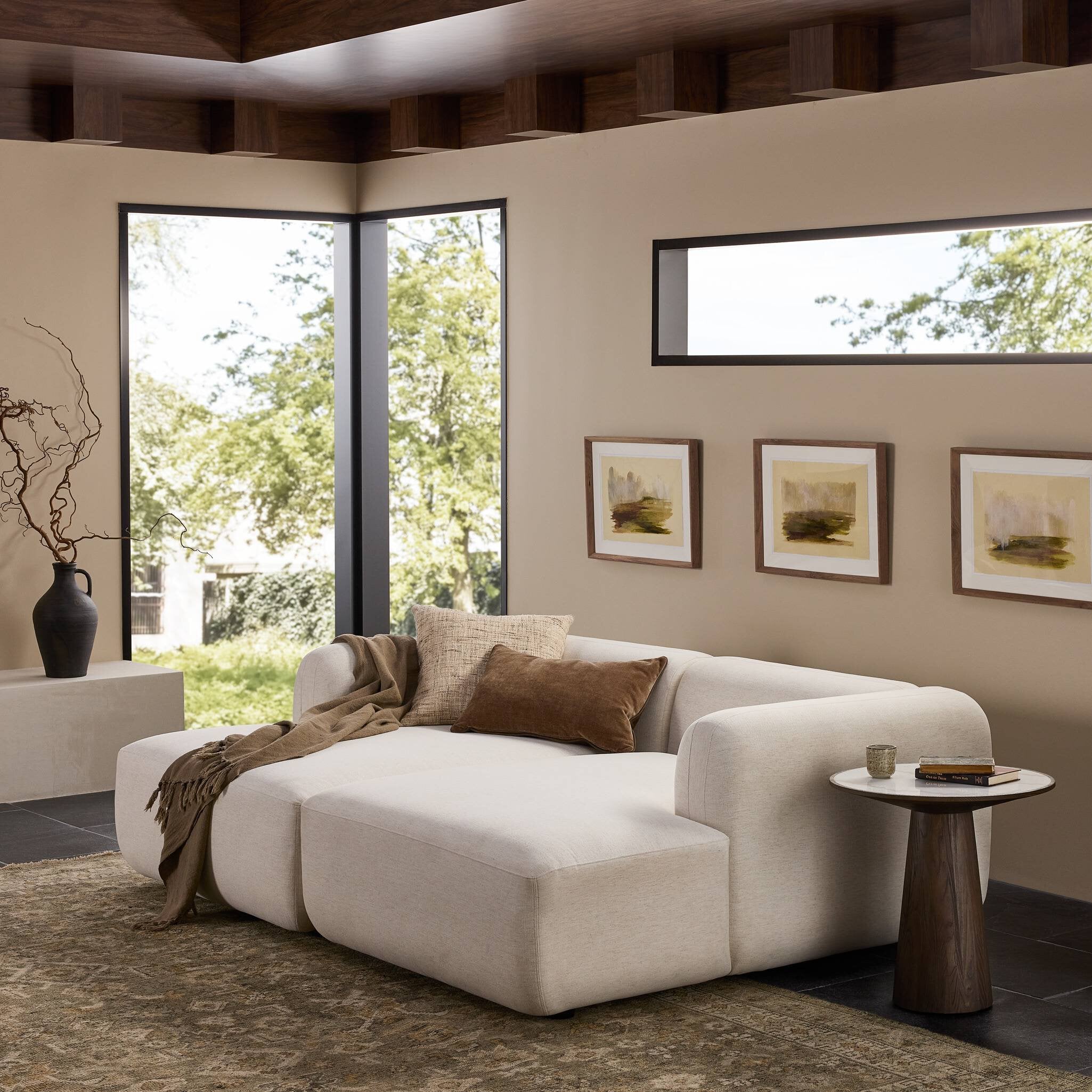 Sara 2Pc Media Lounger