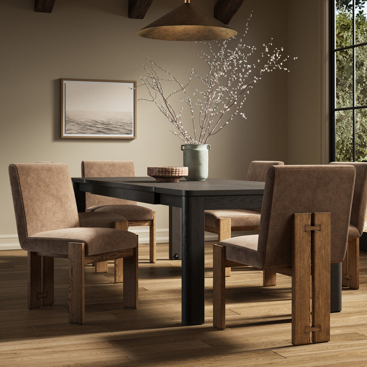 Reed Dining Chair