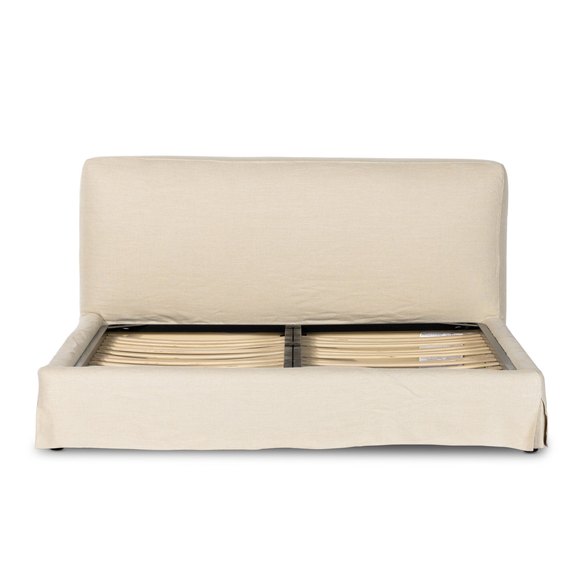 Aidan Slipcover Bed