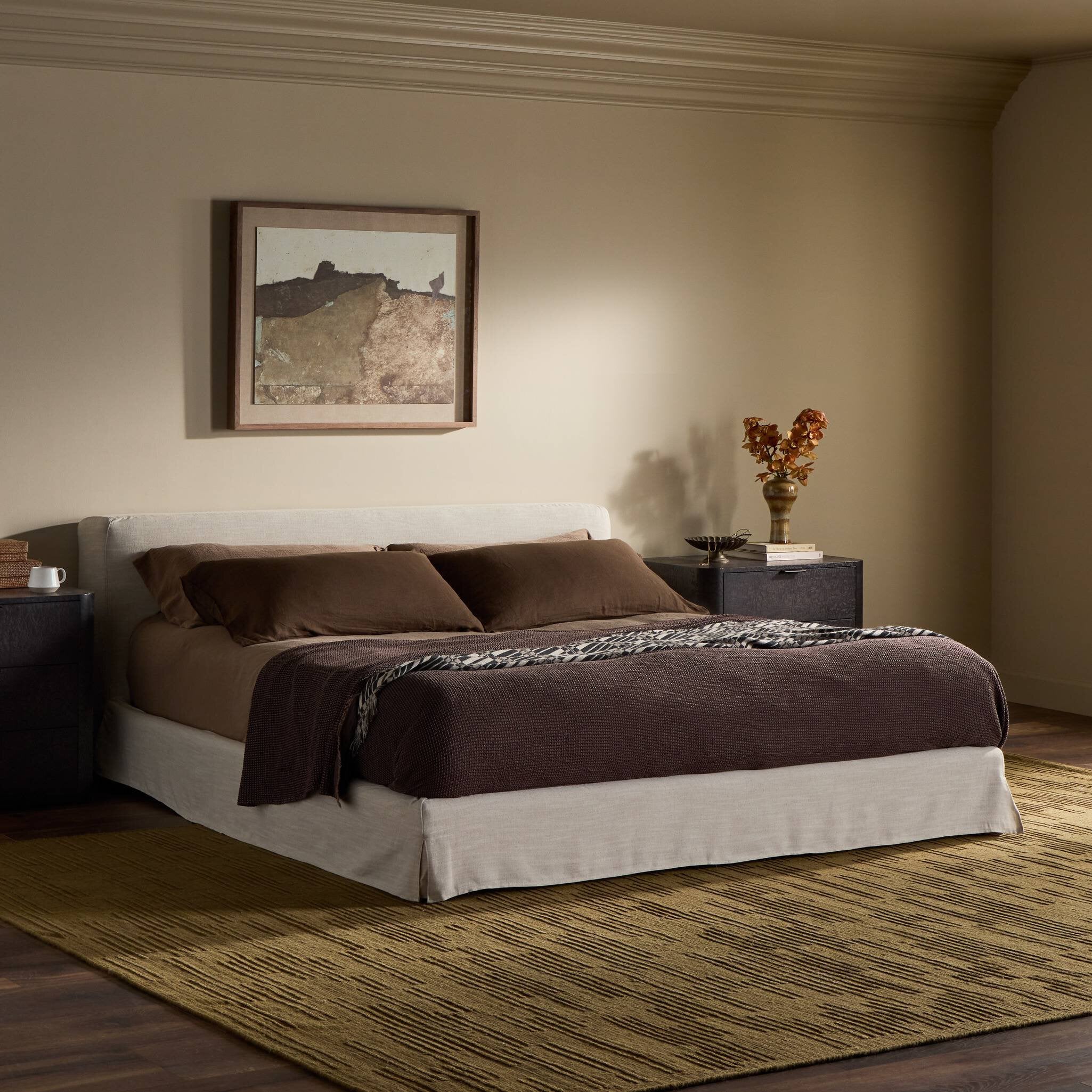 Aidan Slipcover Bed