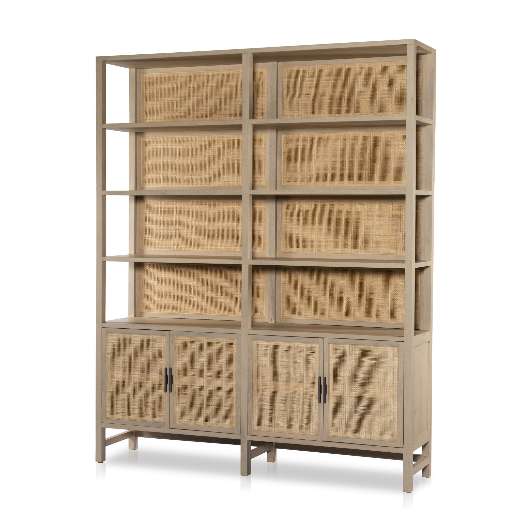 Serano Wide Bookshelf - StyleMeGHD - Cabinet + Bookshelves