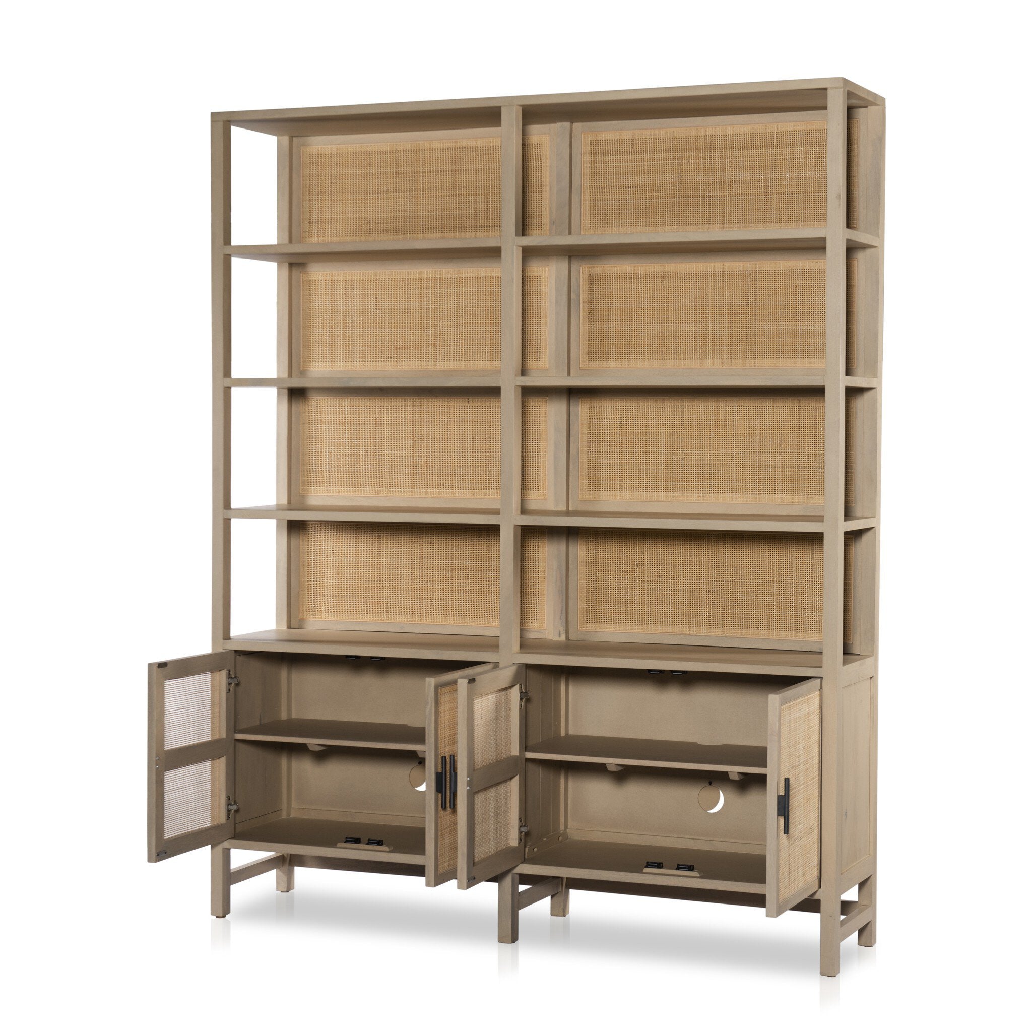 Serano Wide Bookshelf - StyleMeGHD - Cabinet + Bookshelves
