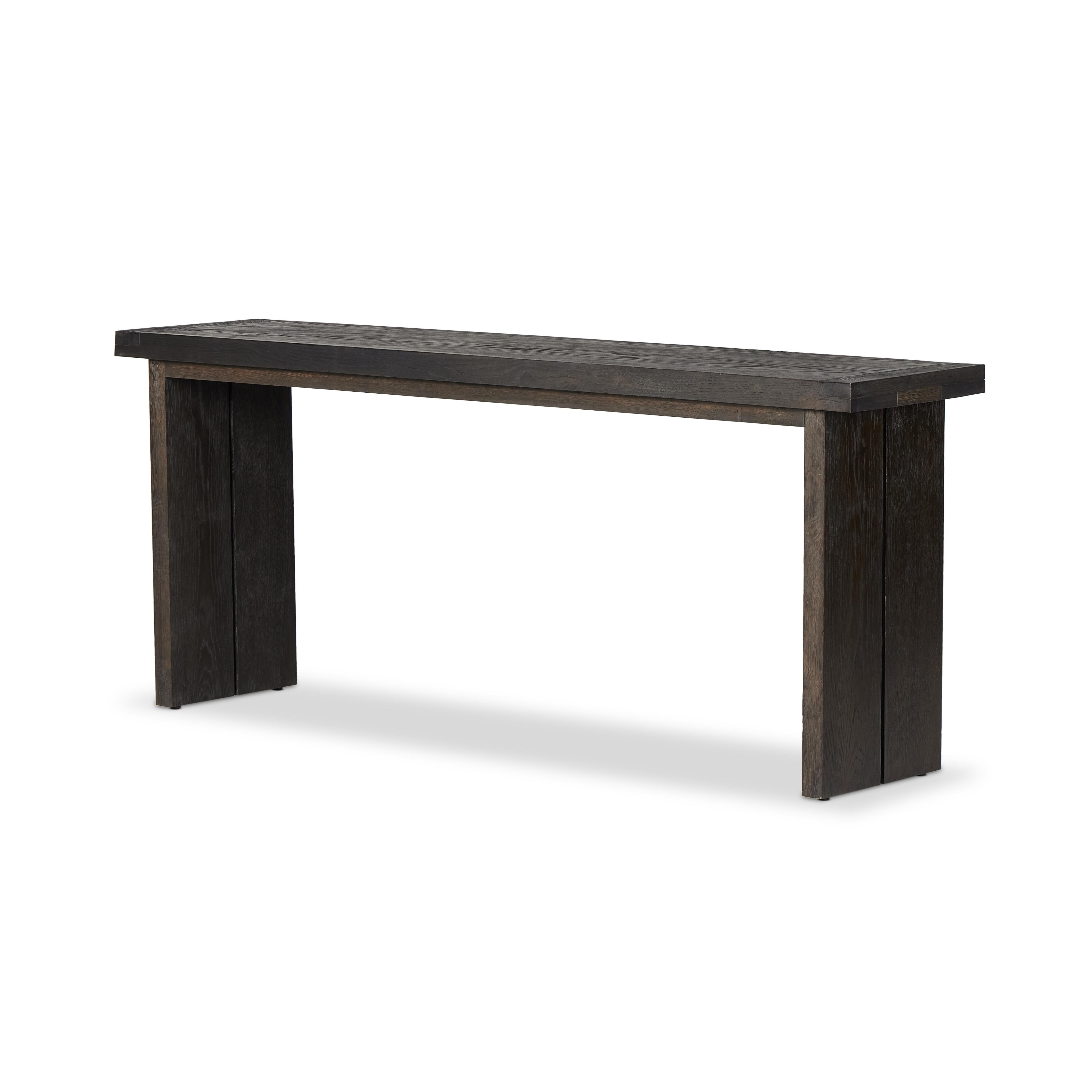 Barry Console Table-Consoles + Sideboards-StyleMeGHD
