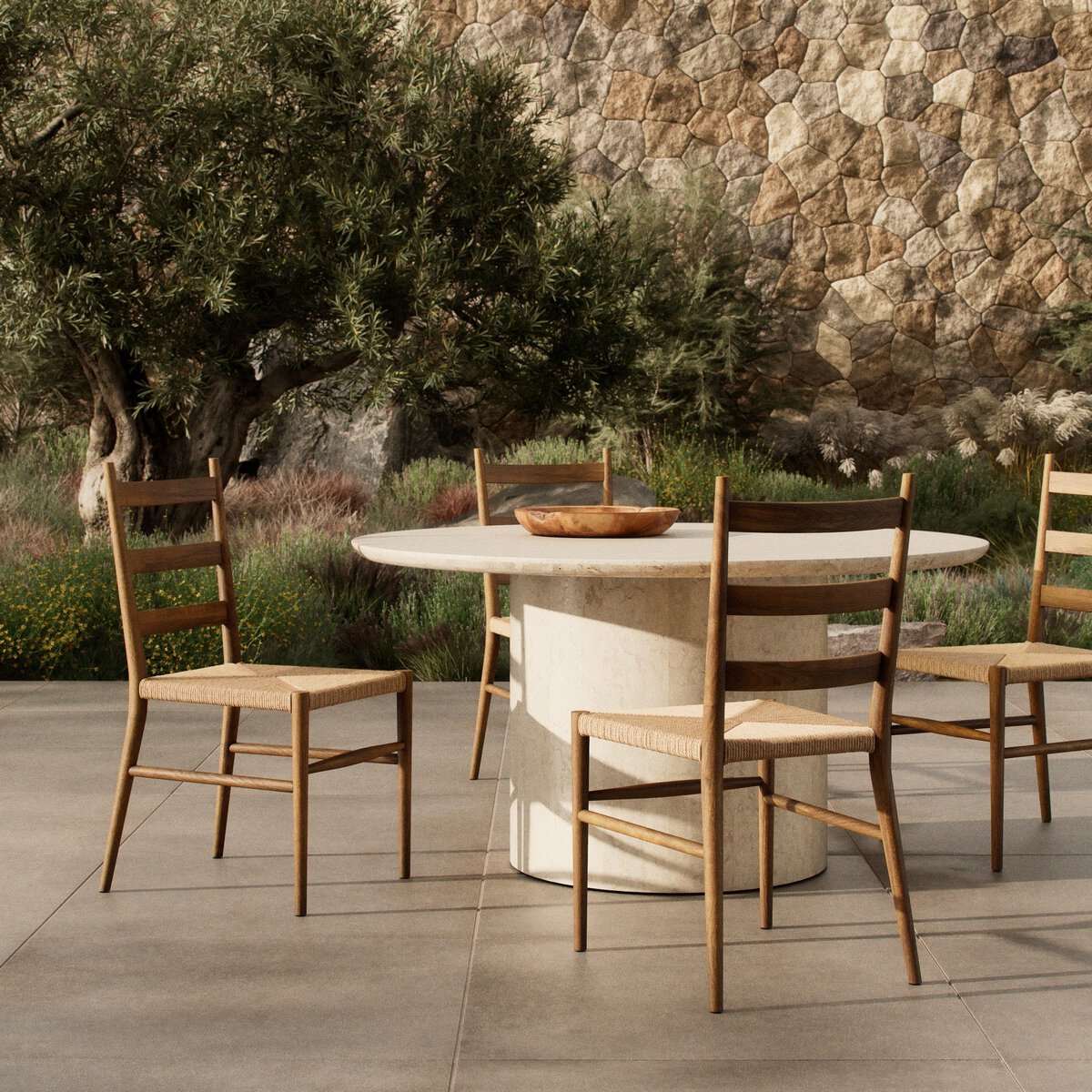 Humboldt Outdoor Dining Chair