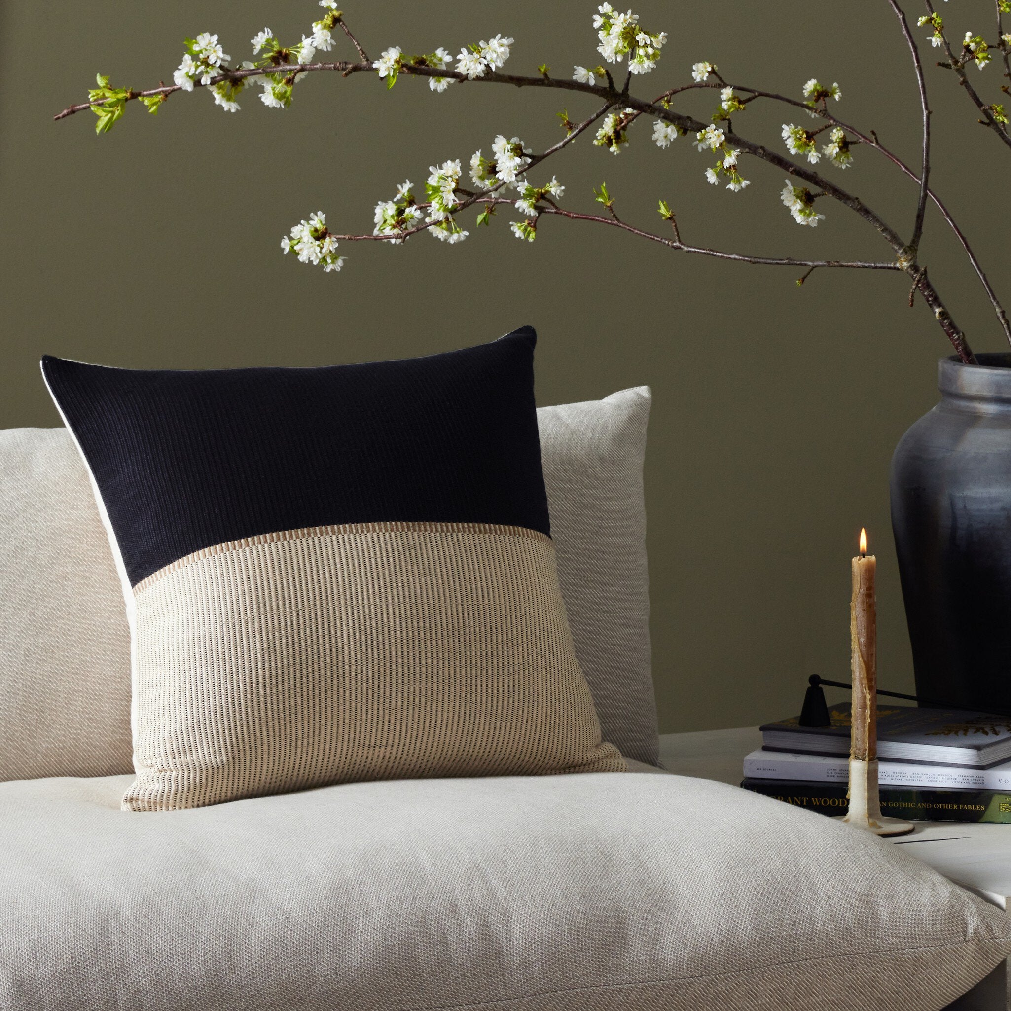 Madeline Handwoven Pillow