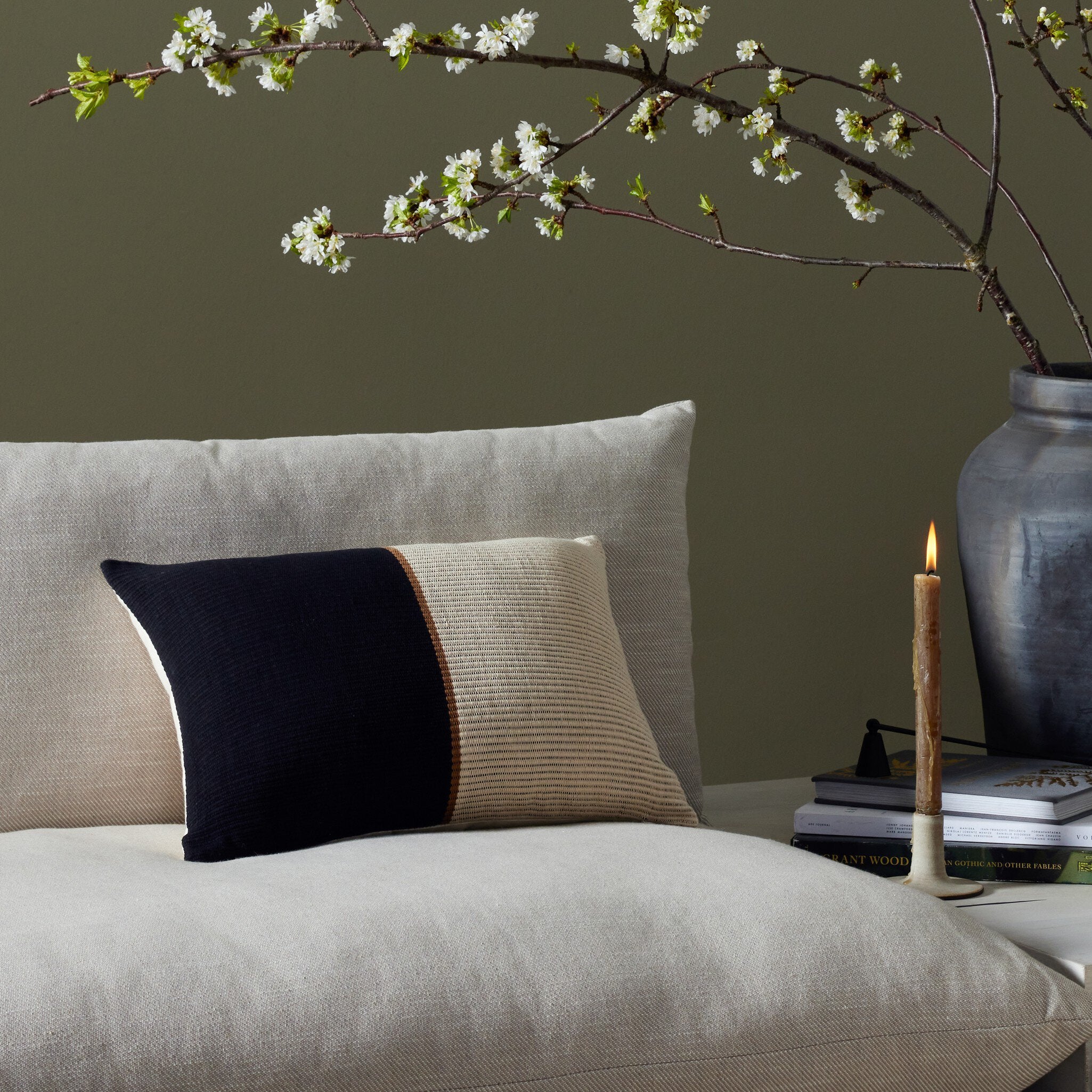 Madeline Handwoven Pillow