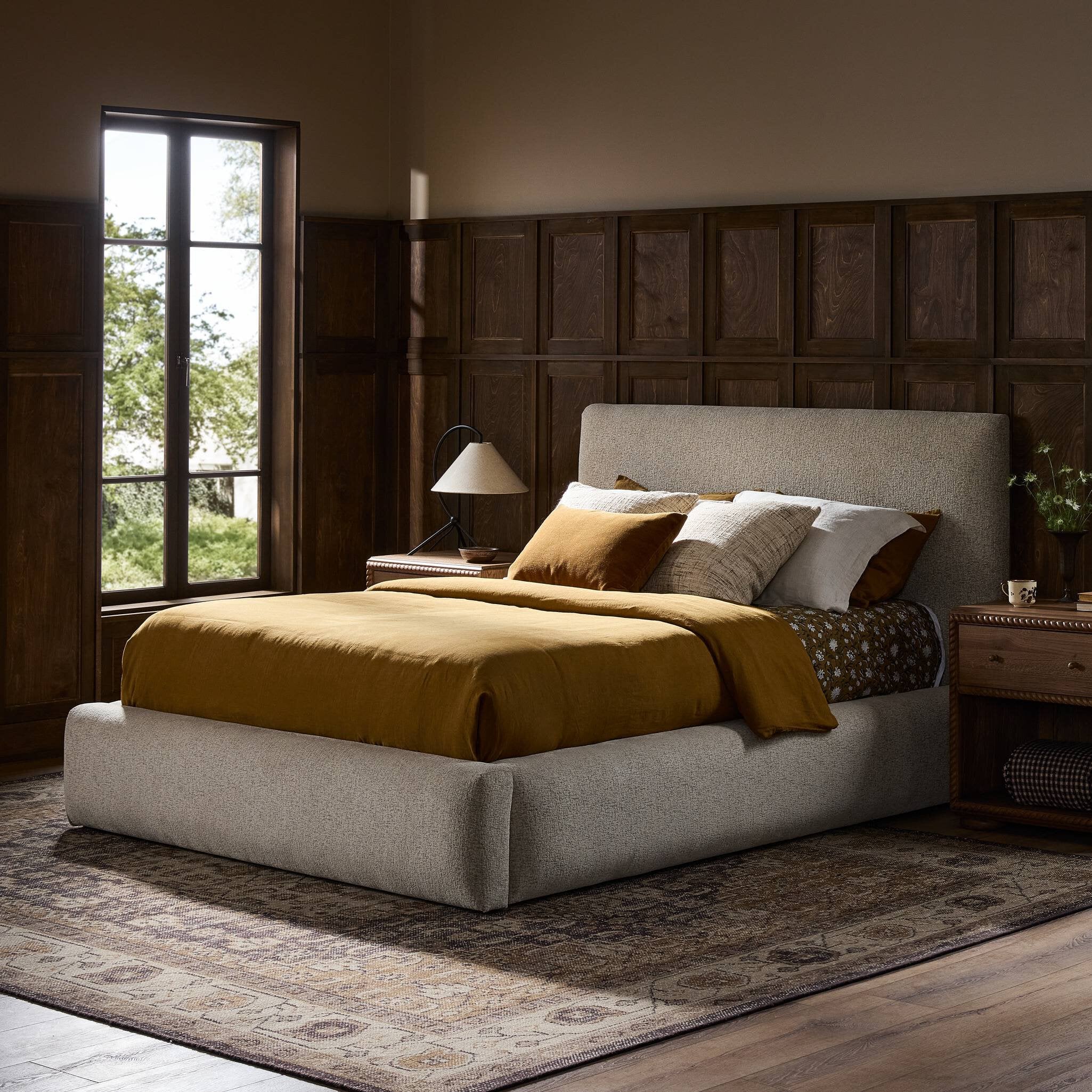 Berkeley Bed-Beds + Headboards-StyleMeGHD