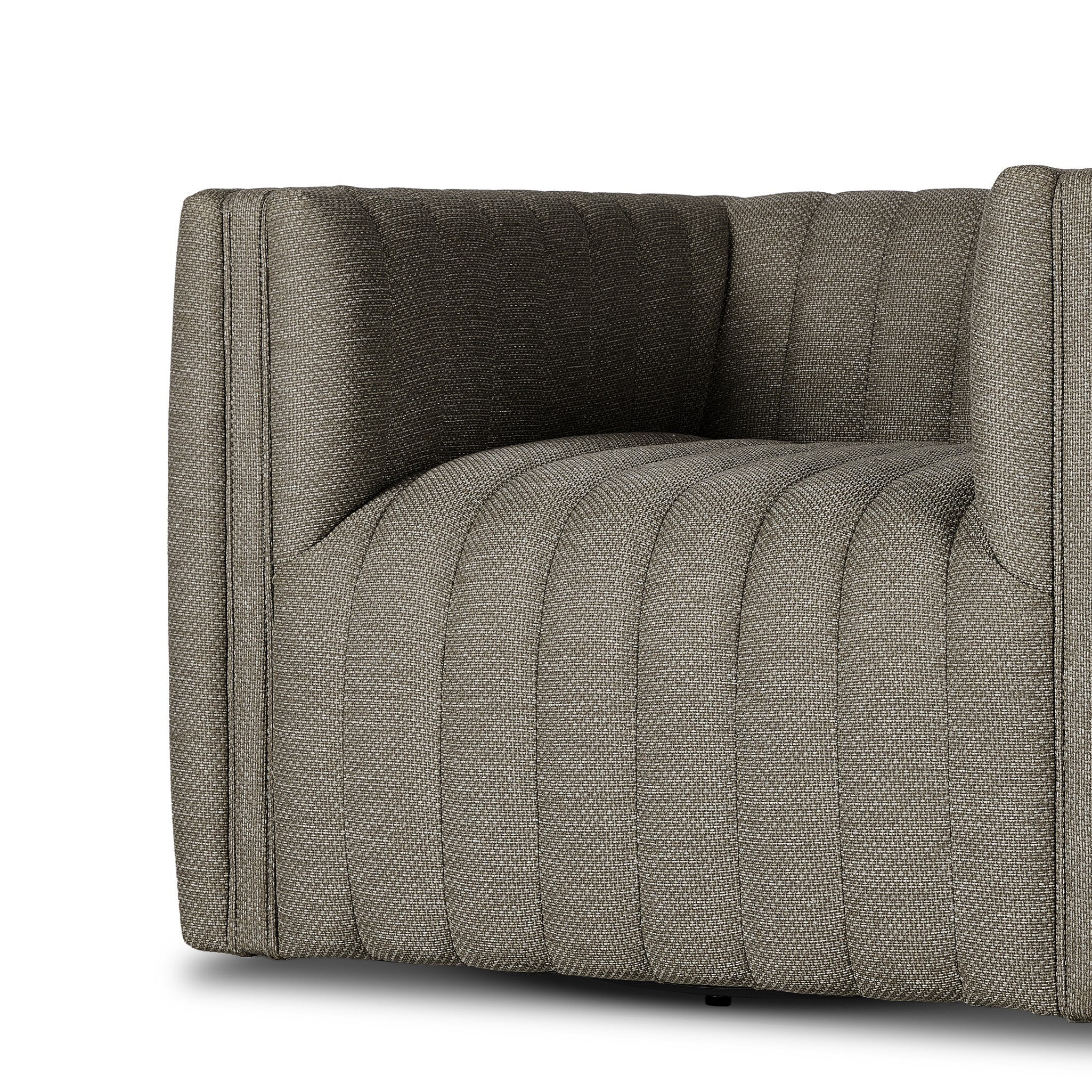 Augustine Outdoor Swivel Chair