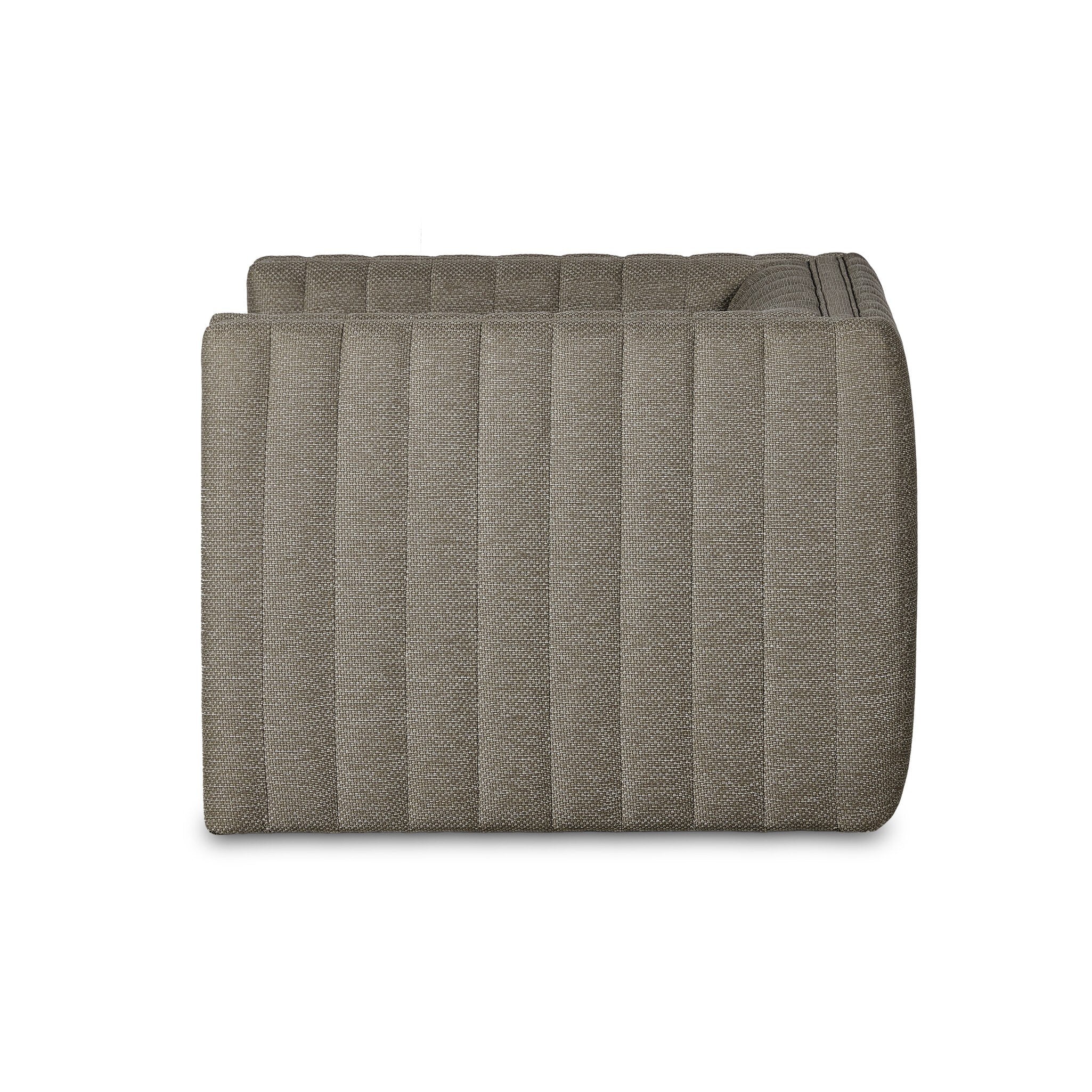 Augustine Outdoor Swivel Chair