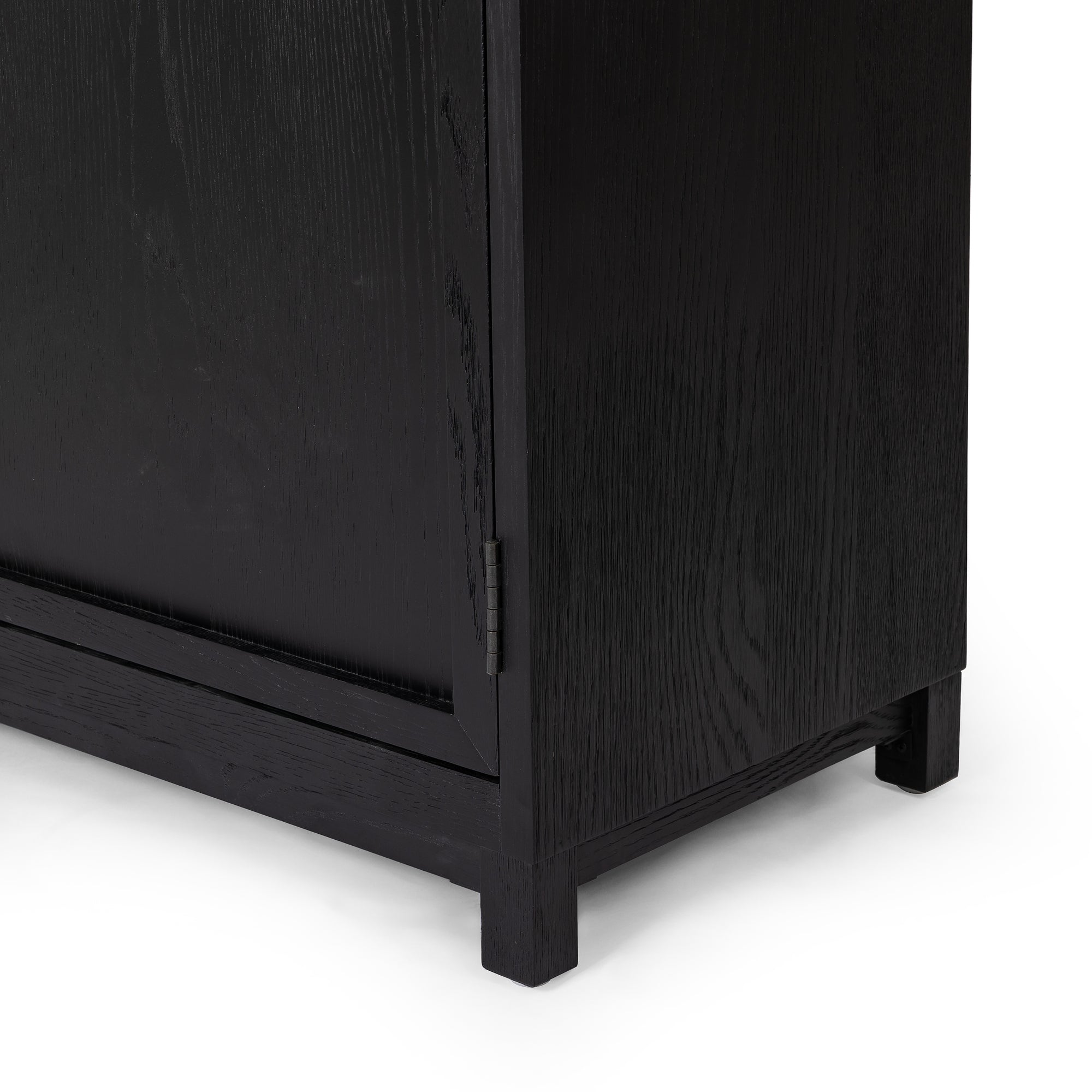 Millie Panel And Glass Door Cabinet-Cabinets + Bookshelves-StyleMeGHD