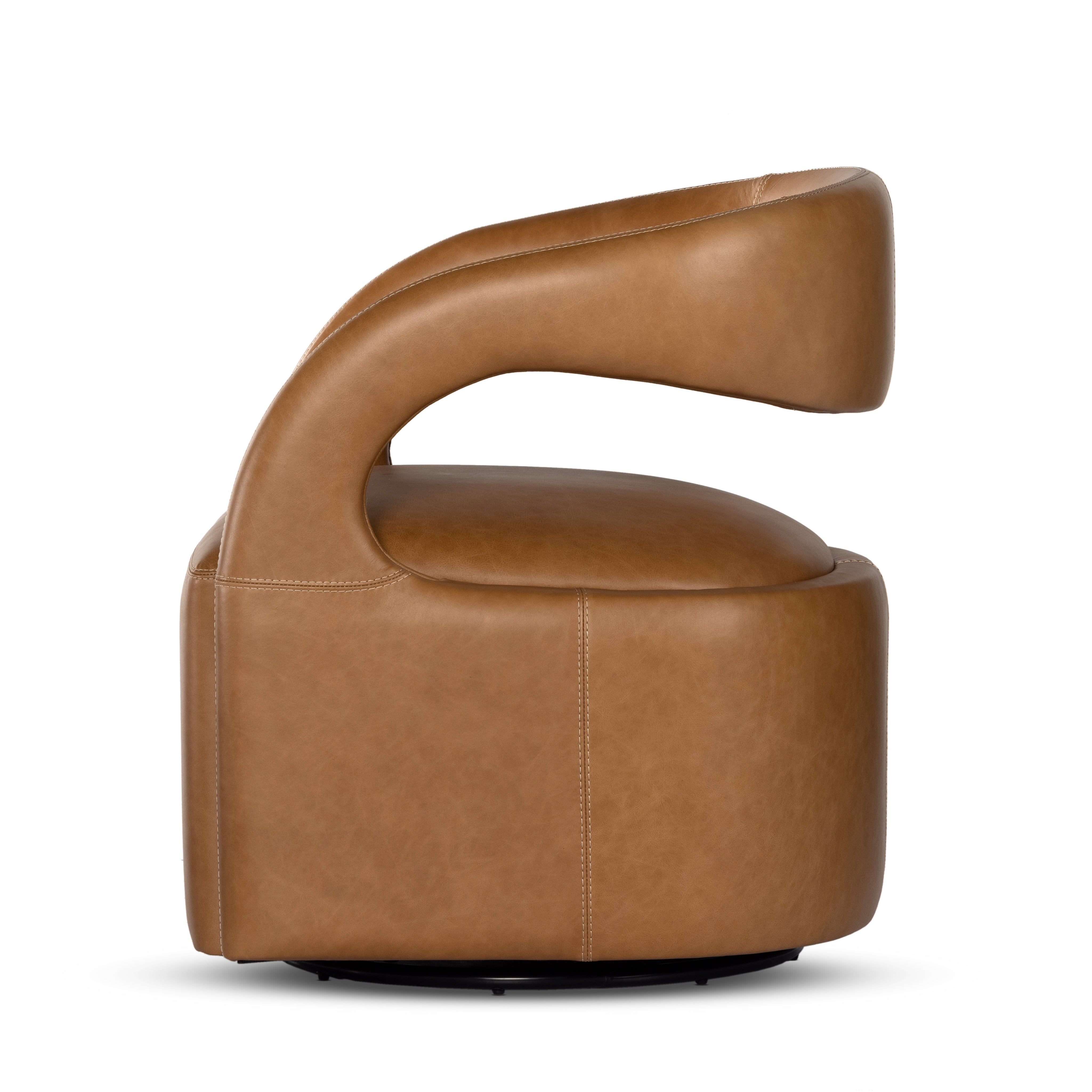 Hawthorne Swivel Chair-Chairs-StyleMeGHD