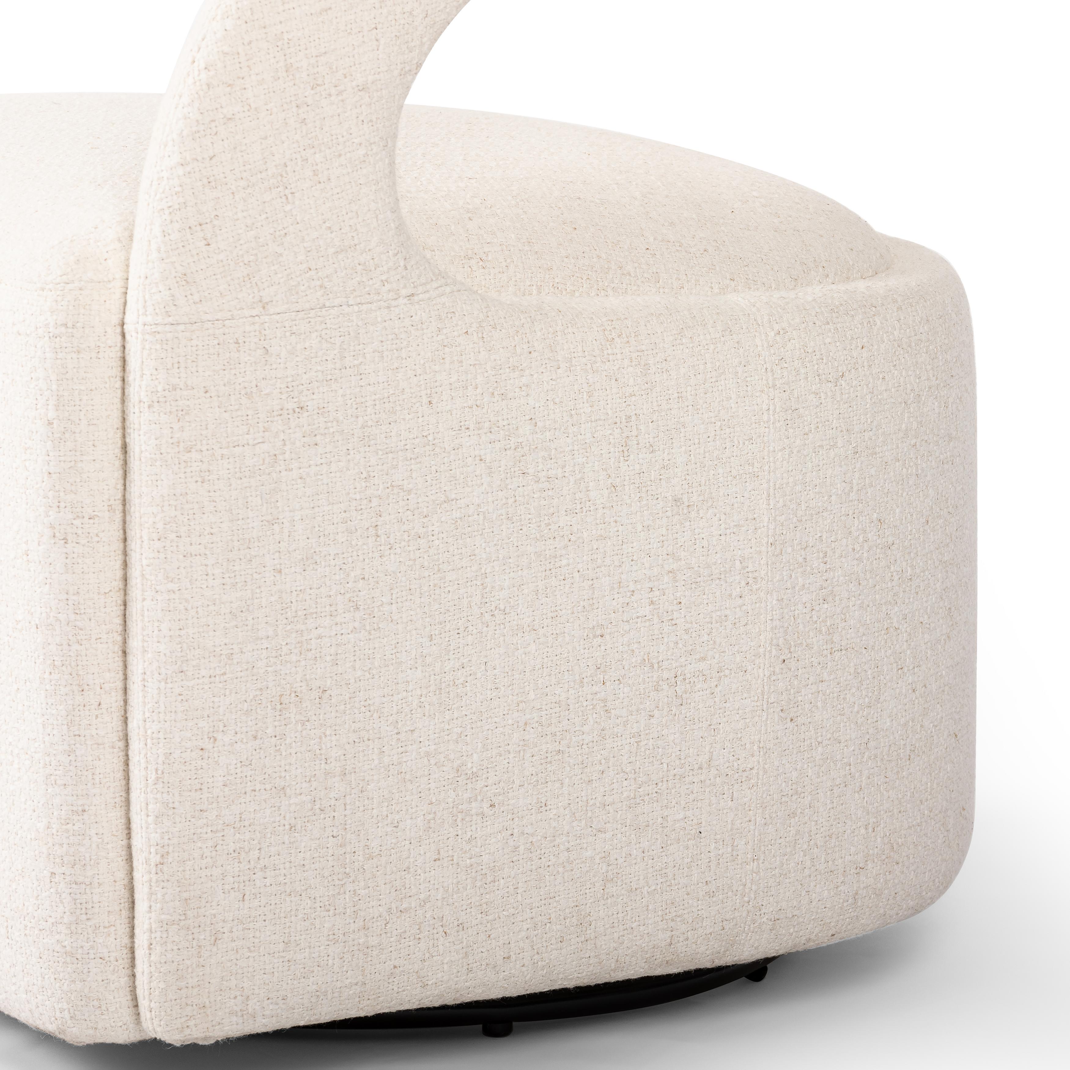 Hawthorne Swivel Chair-Chairs-StyleMeGHD