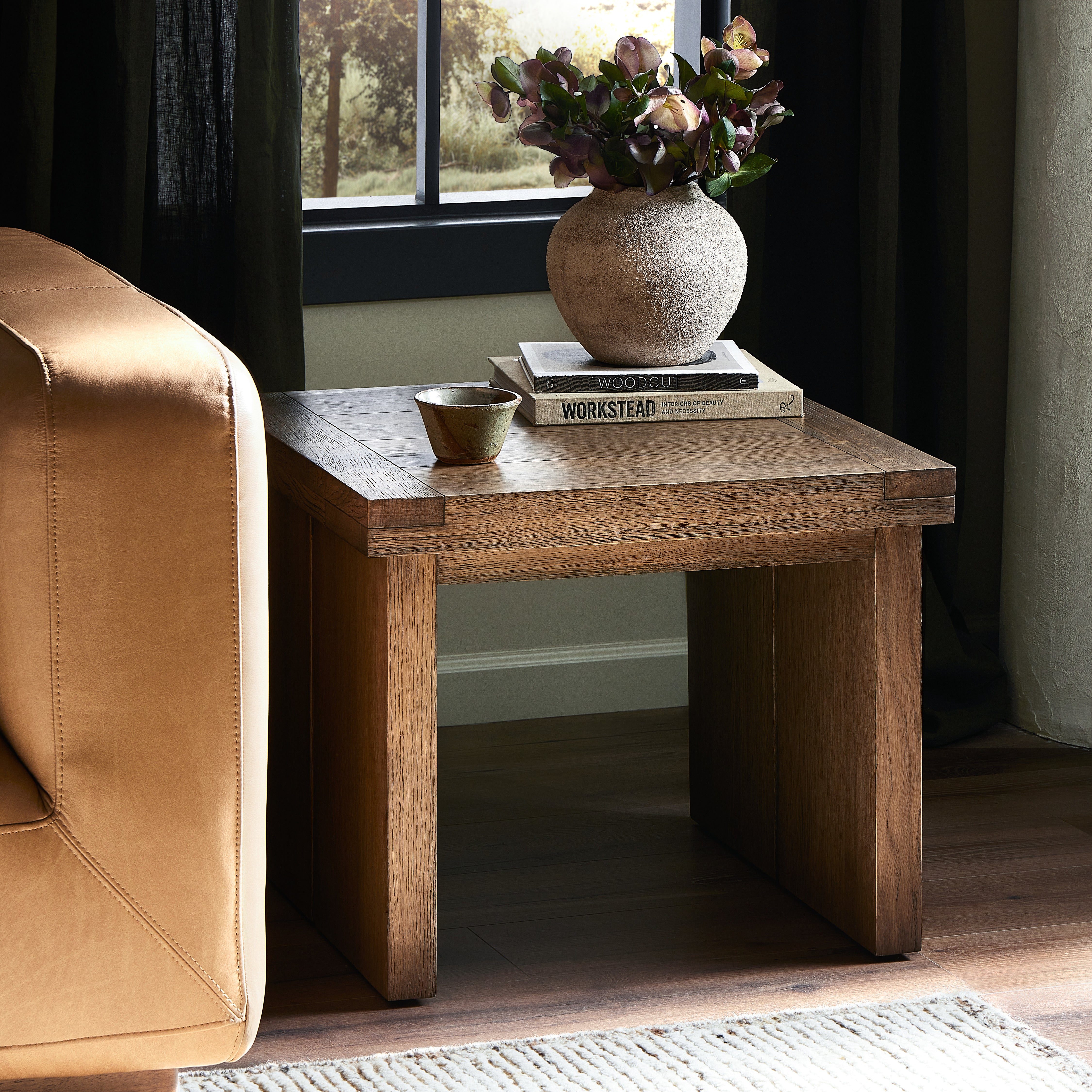 Hazel End Table-Side Tables-StyleMeGHD