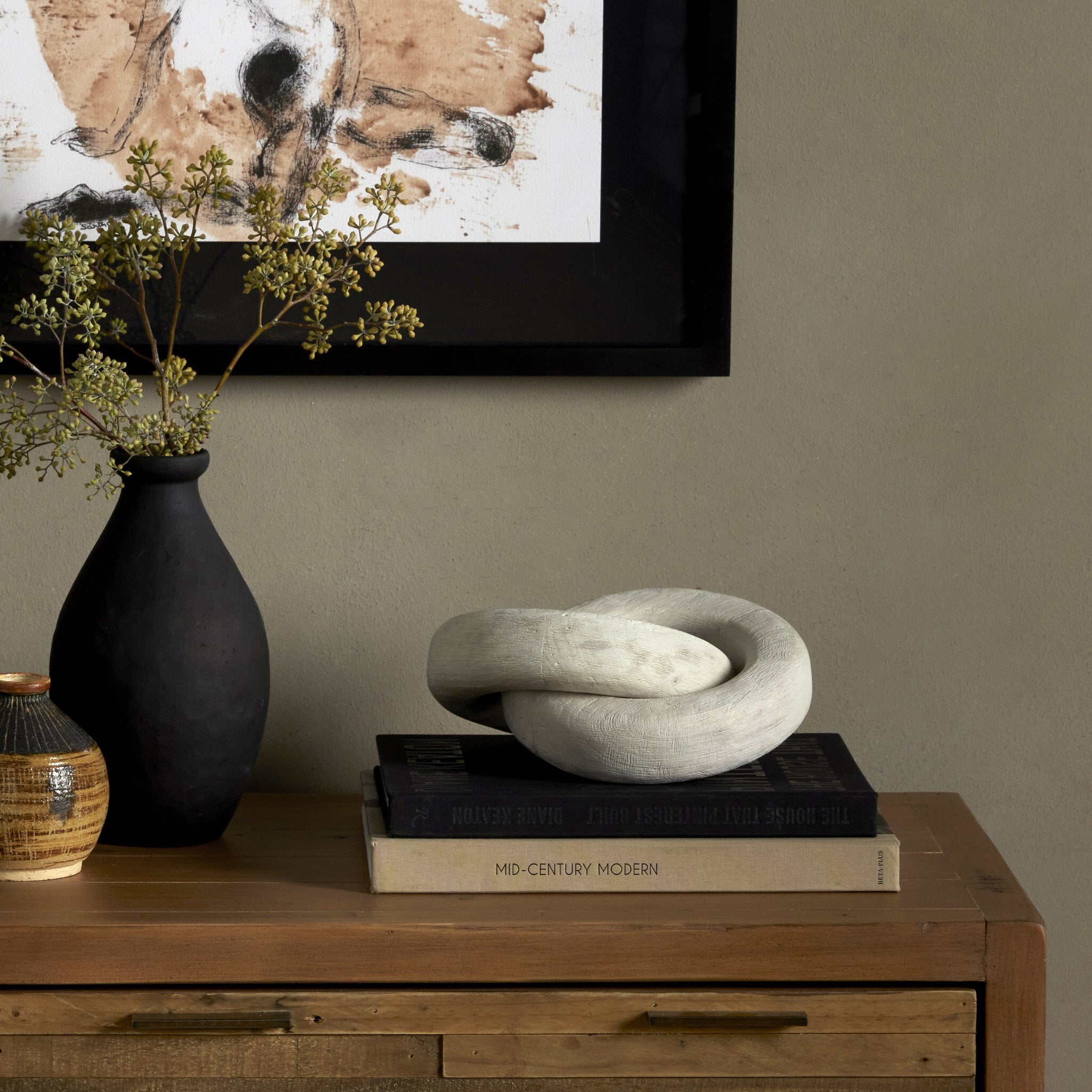 Reclaimed Wood Knot-Decorative Objects-StyleMeGHD