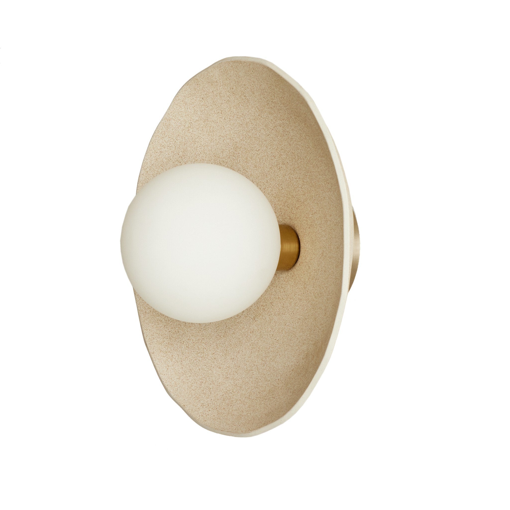 Evana Ceramic Sconce-Sconces-StyleMeGHD