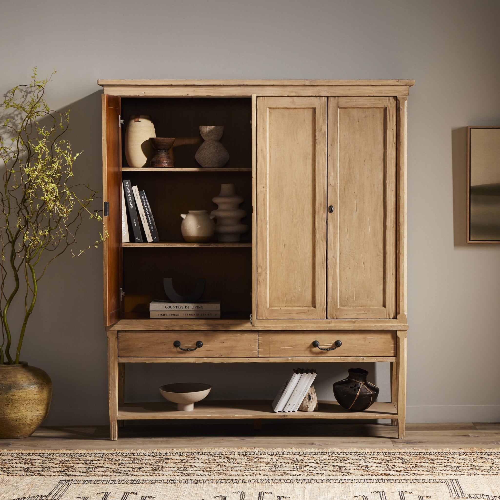 Nehemiah Cabinet
