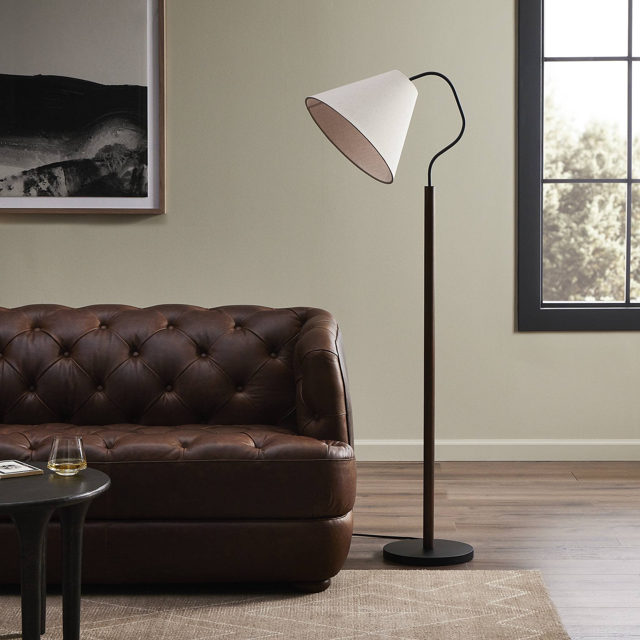 Rosa Floor Lamp-Floor Lamps-StyleMeGHD
