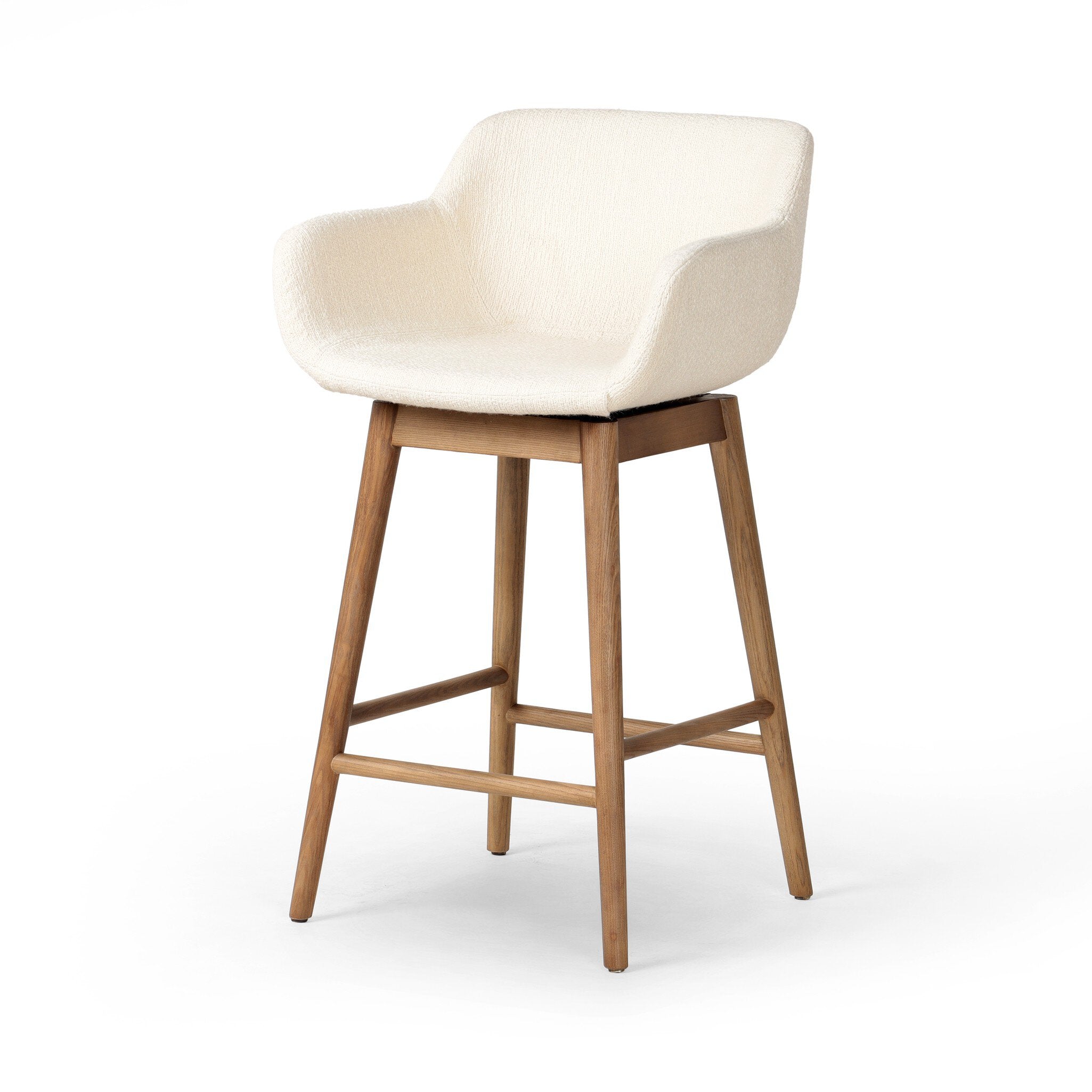 Annie Swivel Bar + Counter Stool