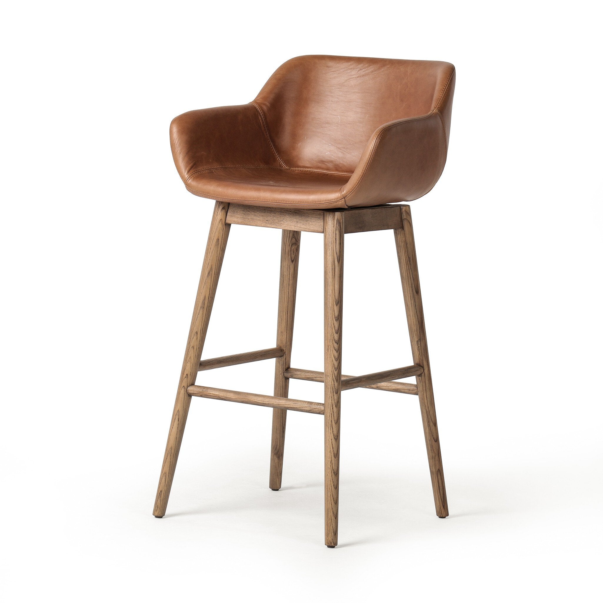 Annie Swivel Bar + Counter Stool
