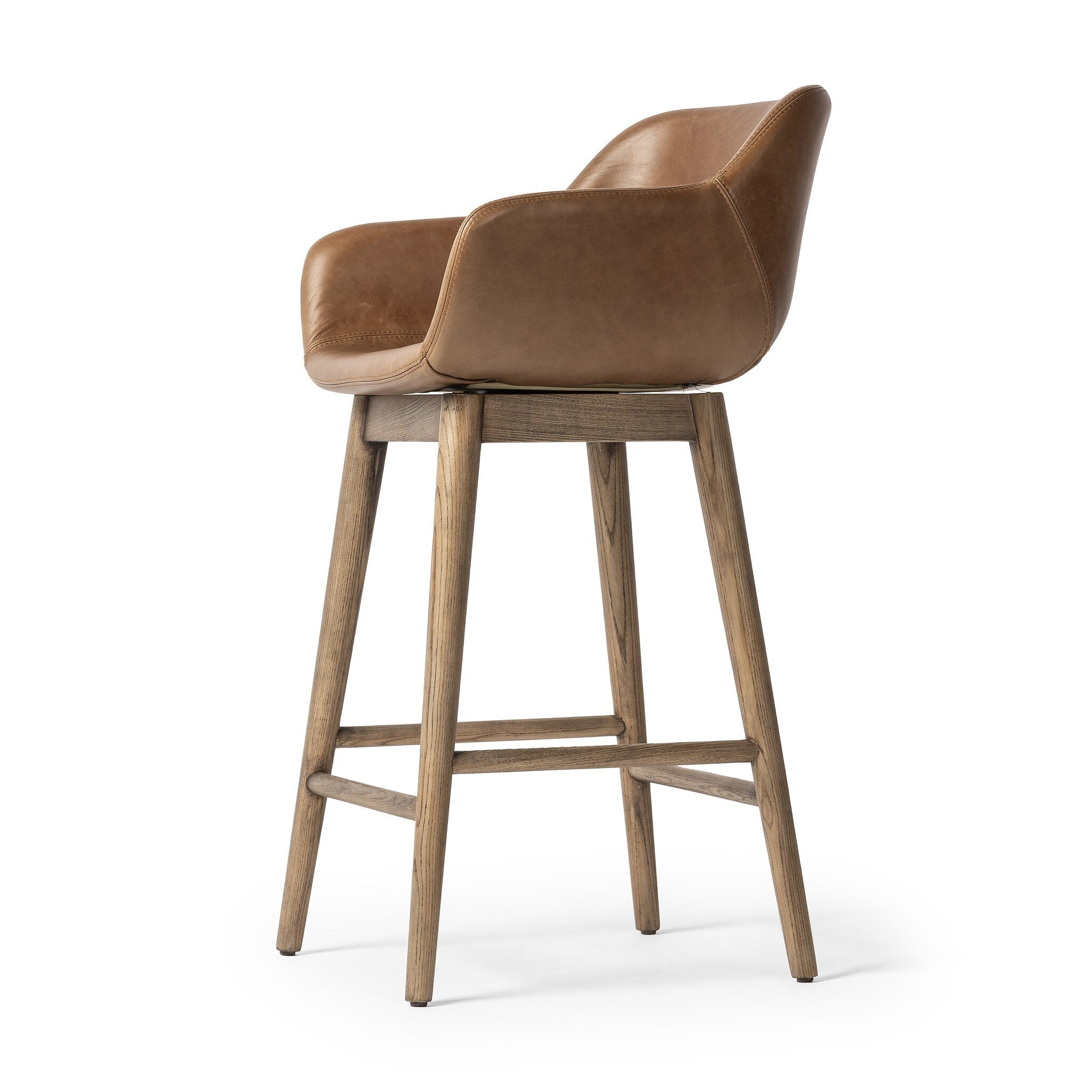 Annie Swivel Bar + Counter Stool
