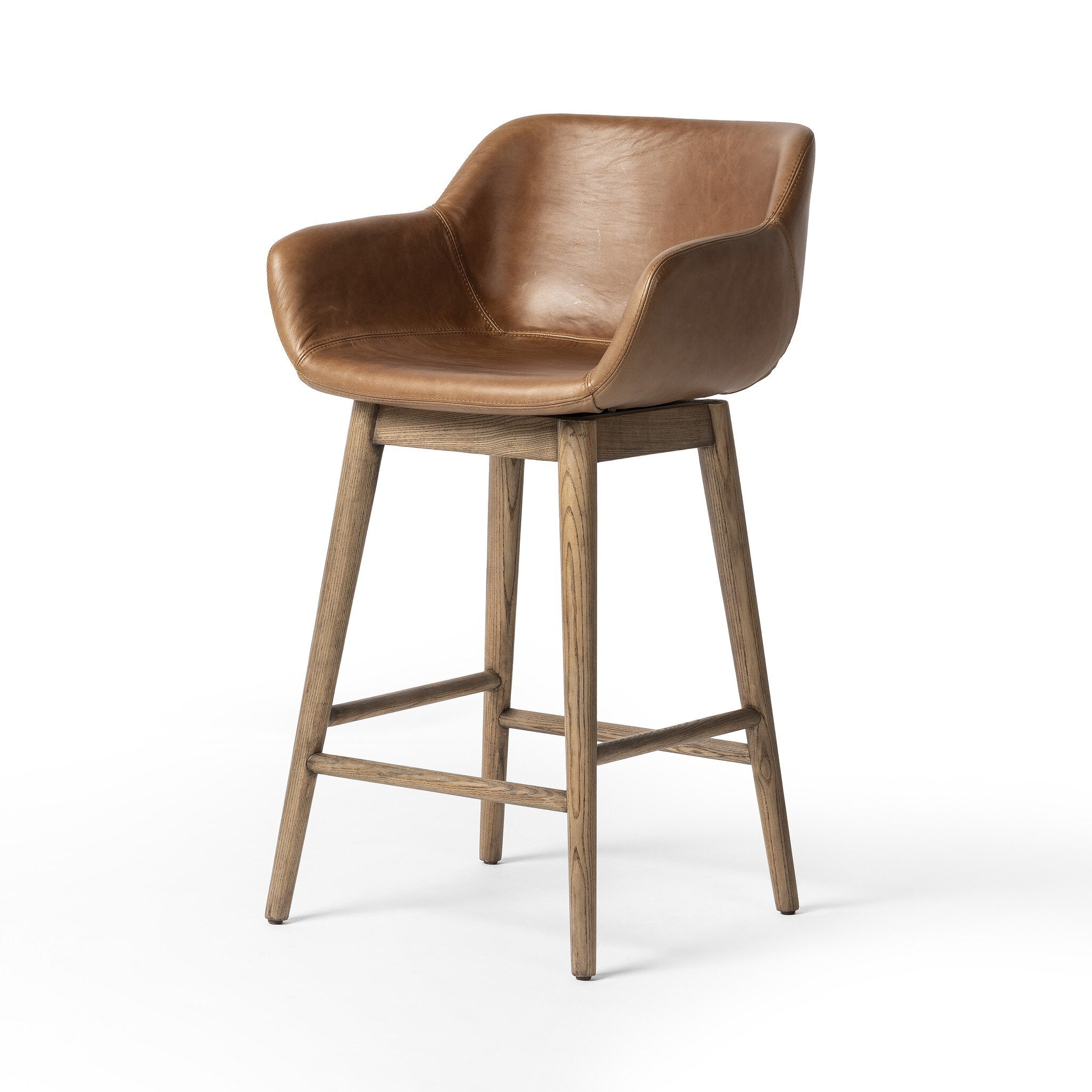 Annie Swivel Bar + Counter Stool