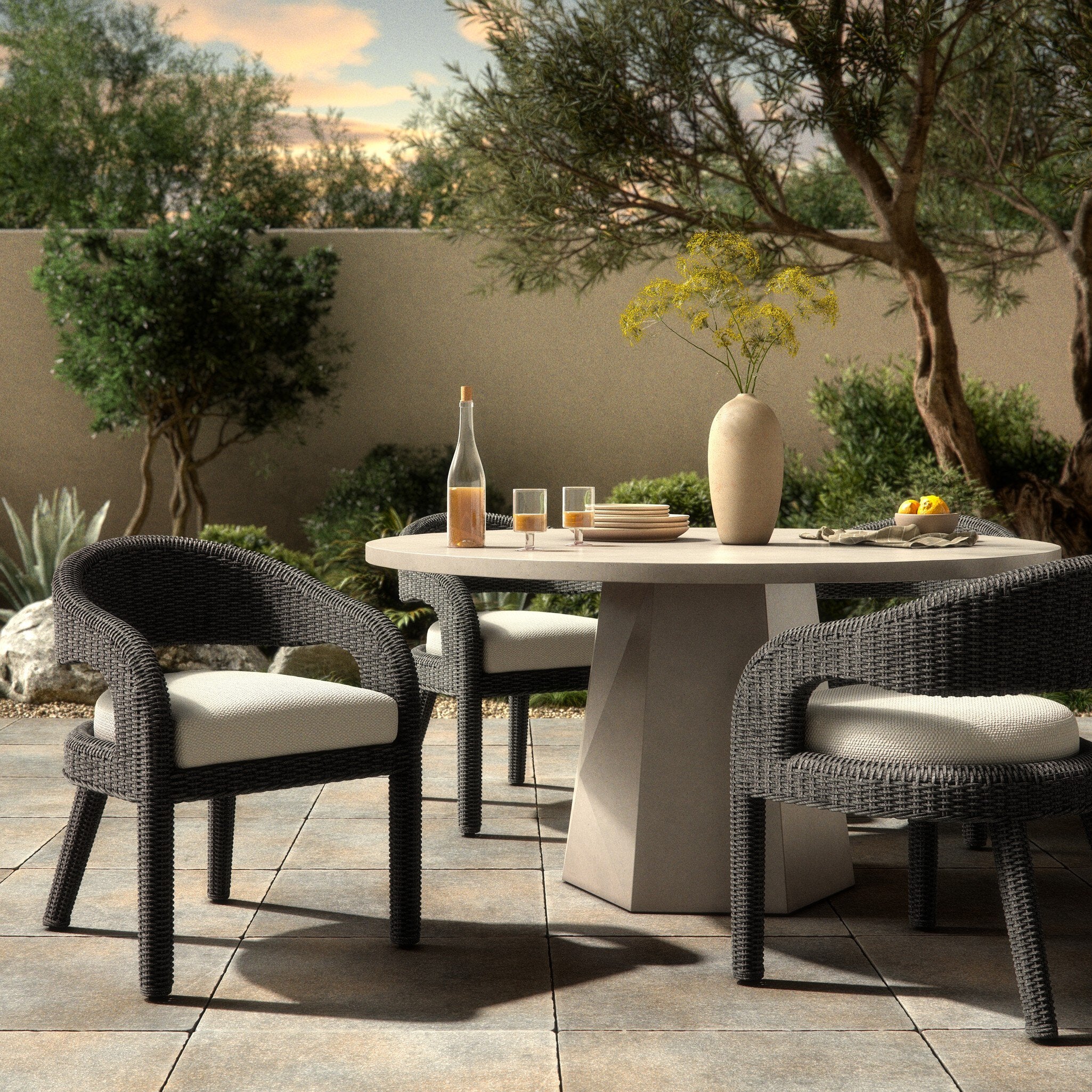 Hawkins Outdoor Dining Chair