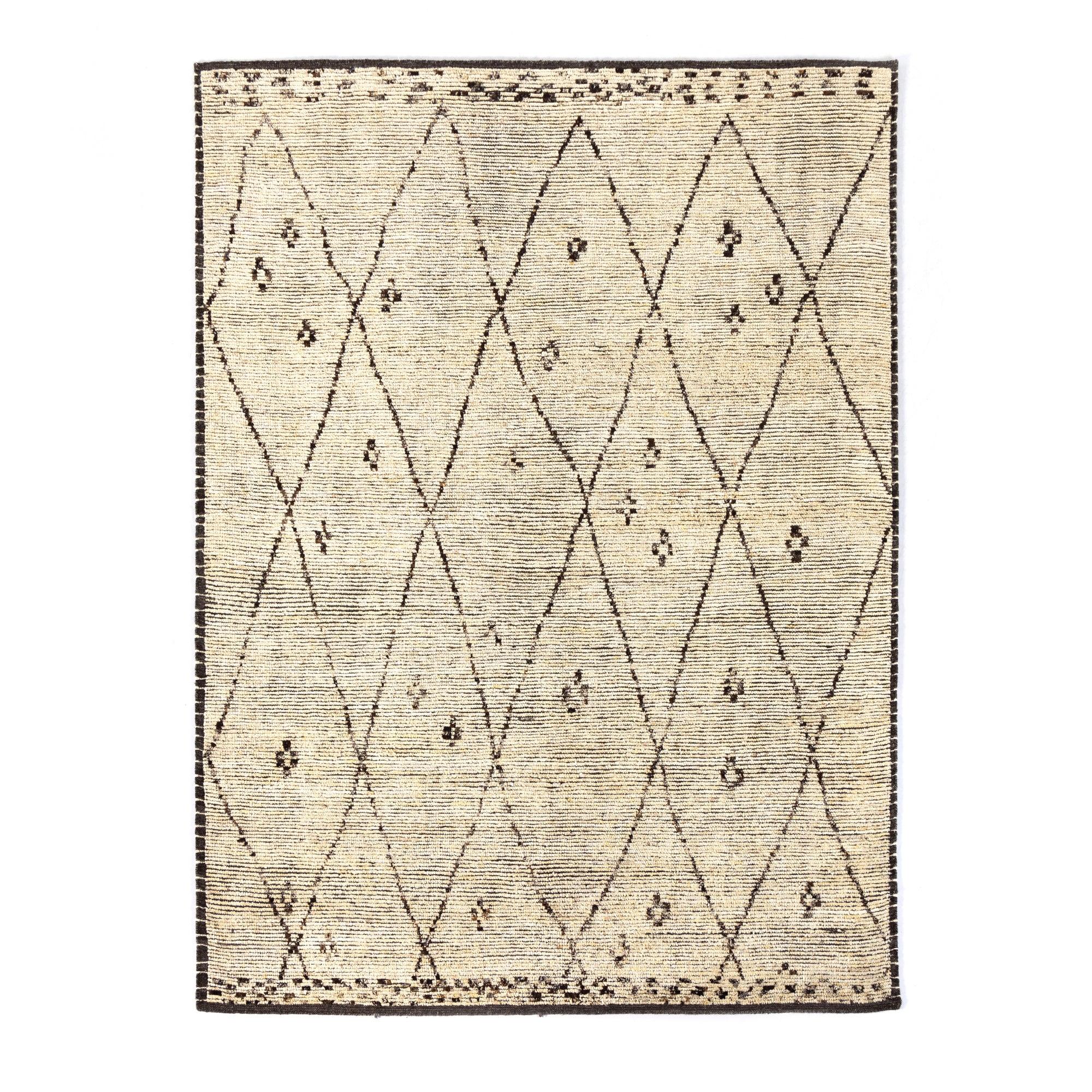 Glenda Hand Knotted Rug