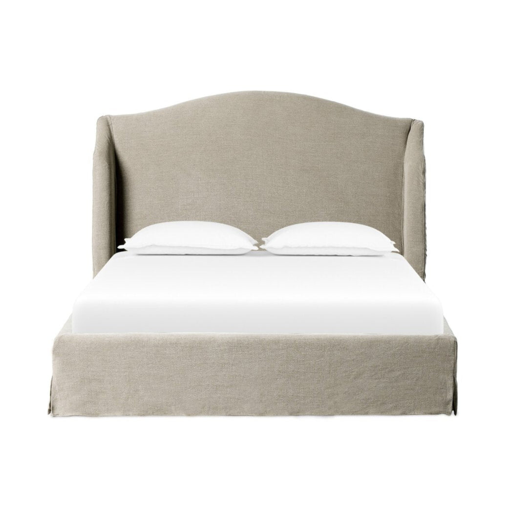 Mariole Slipcover Bed