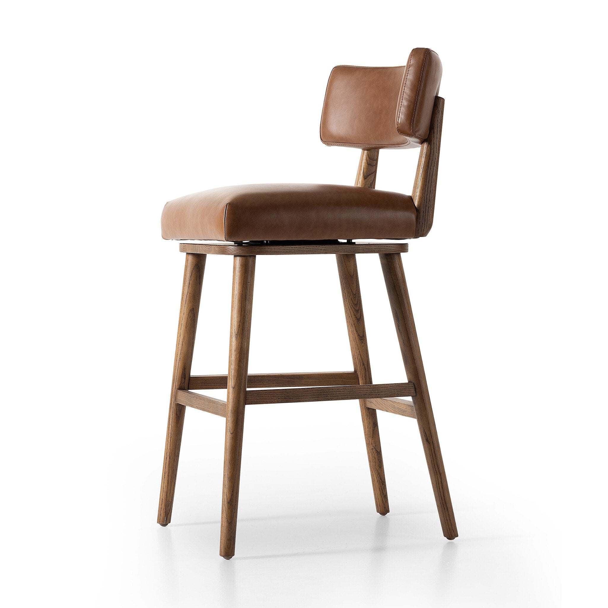 Lowell Swivel Bar + Counter Stool