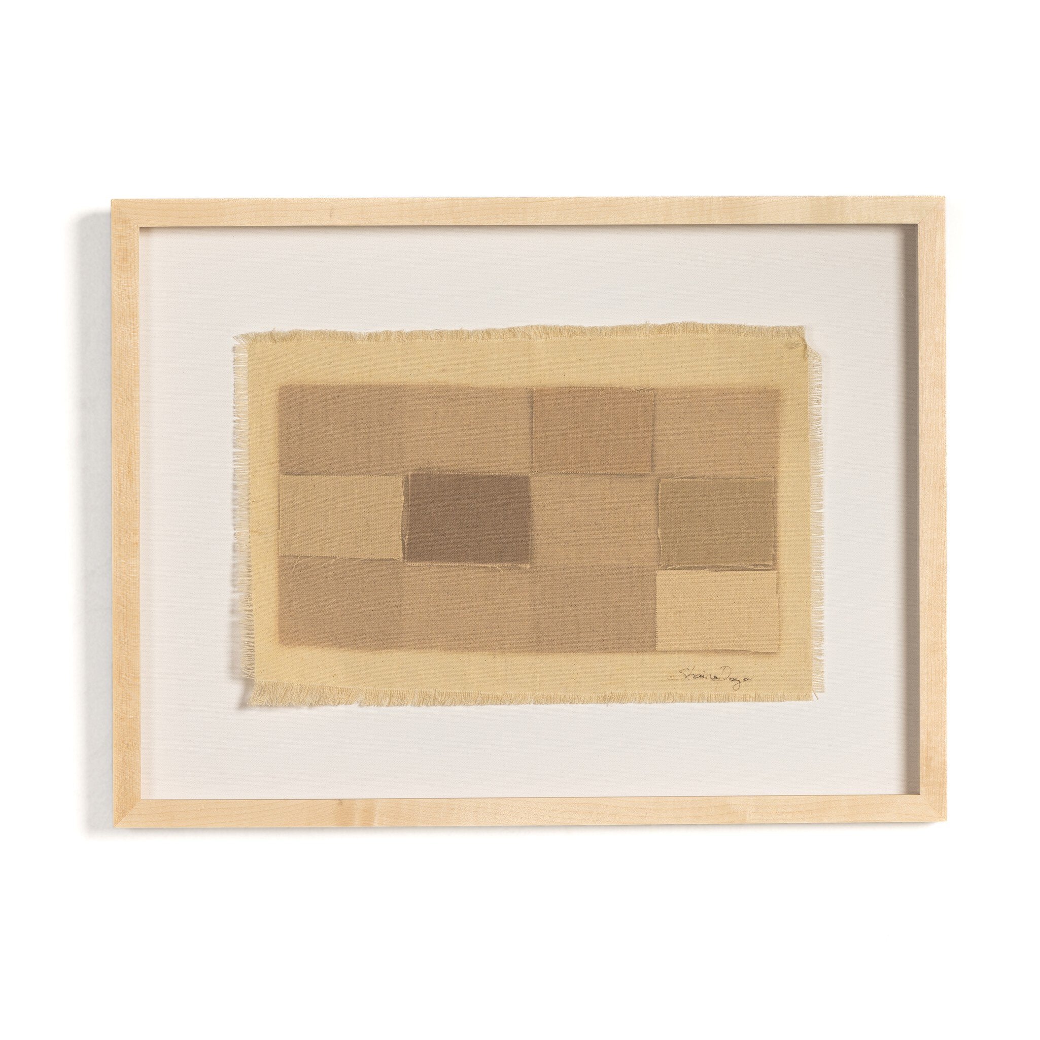 Checkered Earth Tones