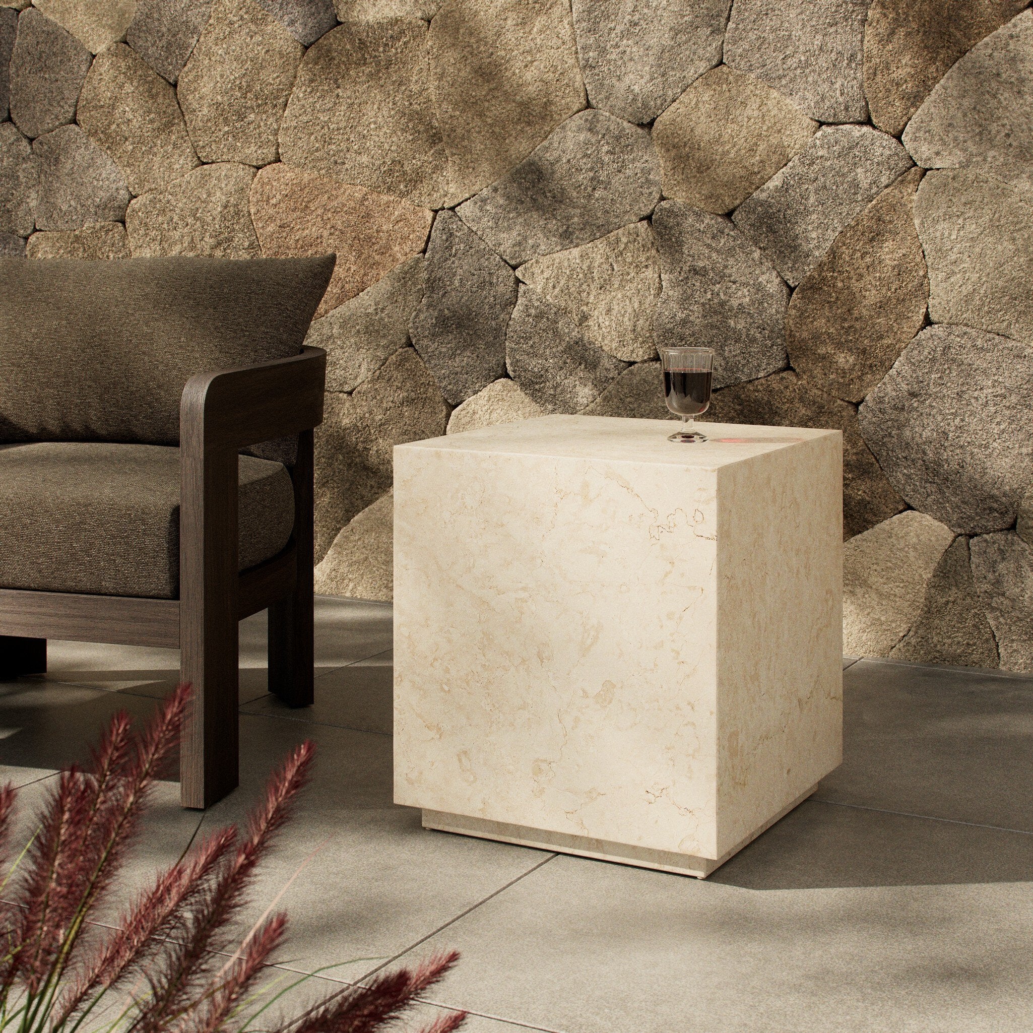 Yasmin Outdoor End Table