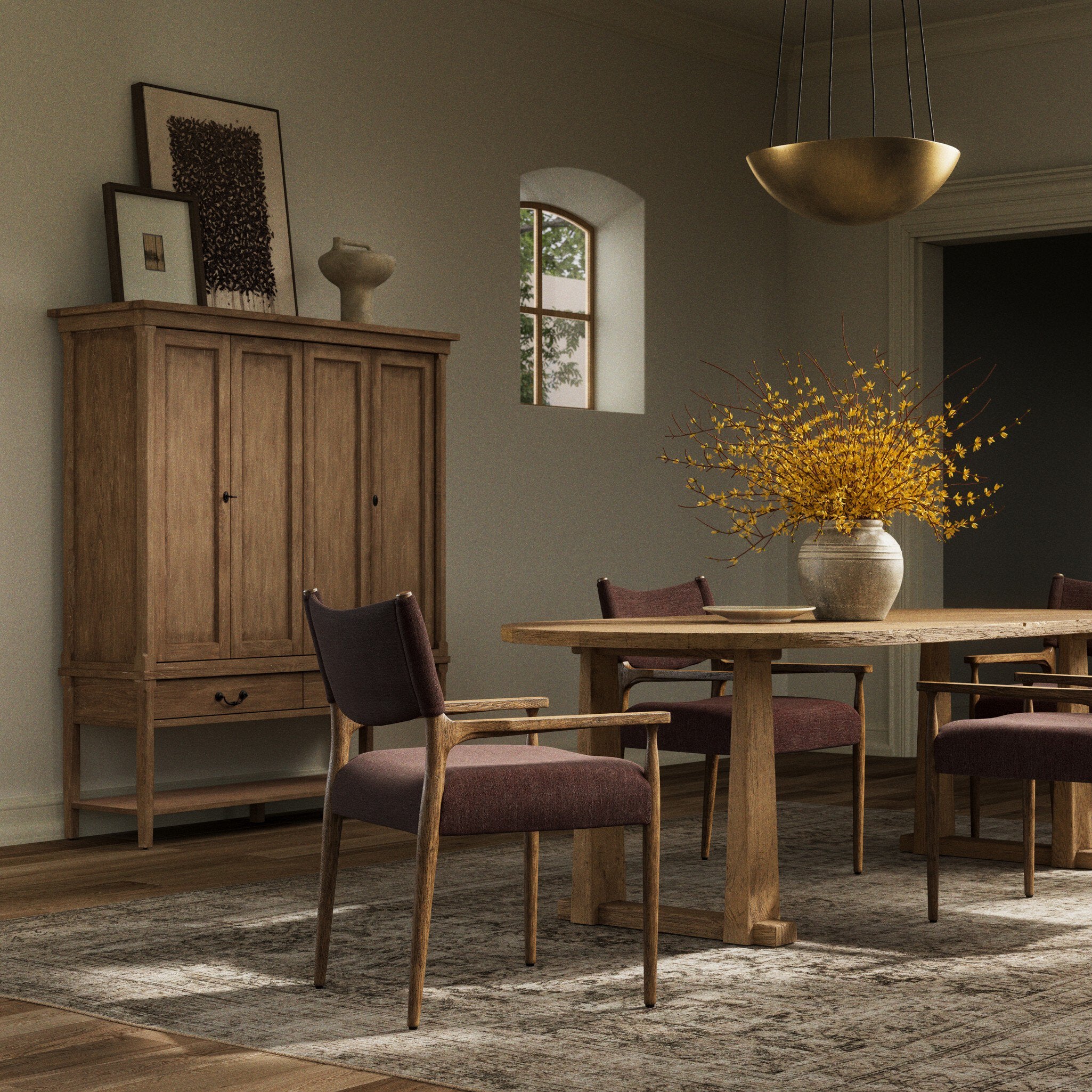 Jaya Dining Armchair