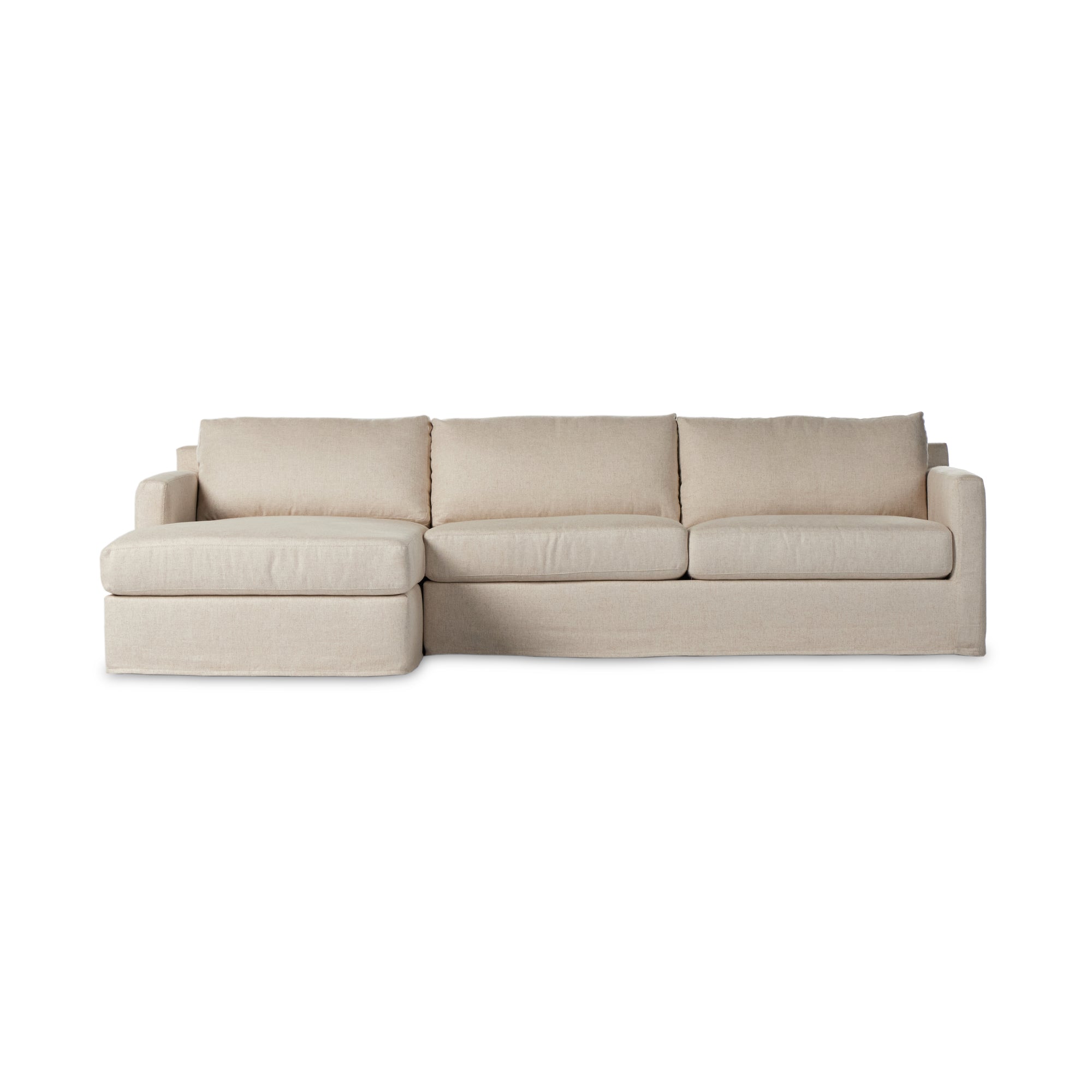 Margo 2-piece Slipcover Sectional