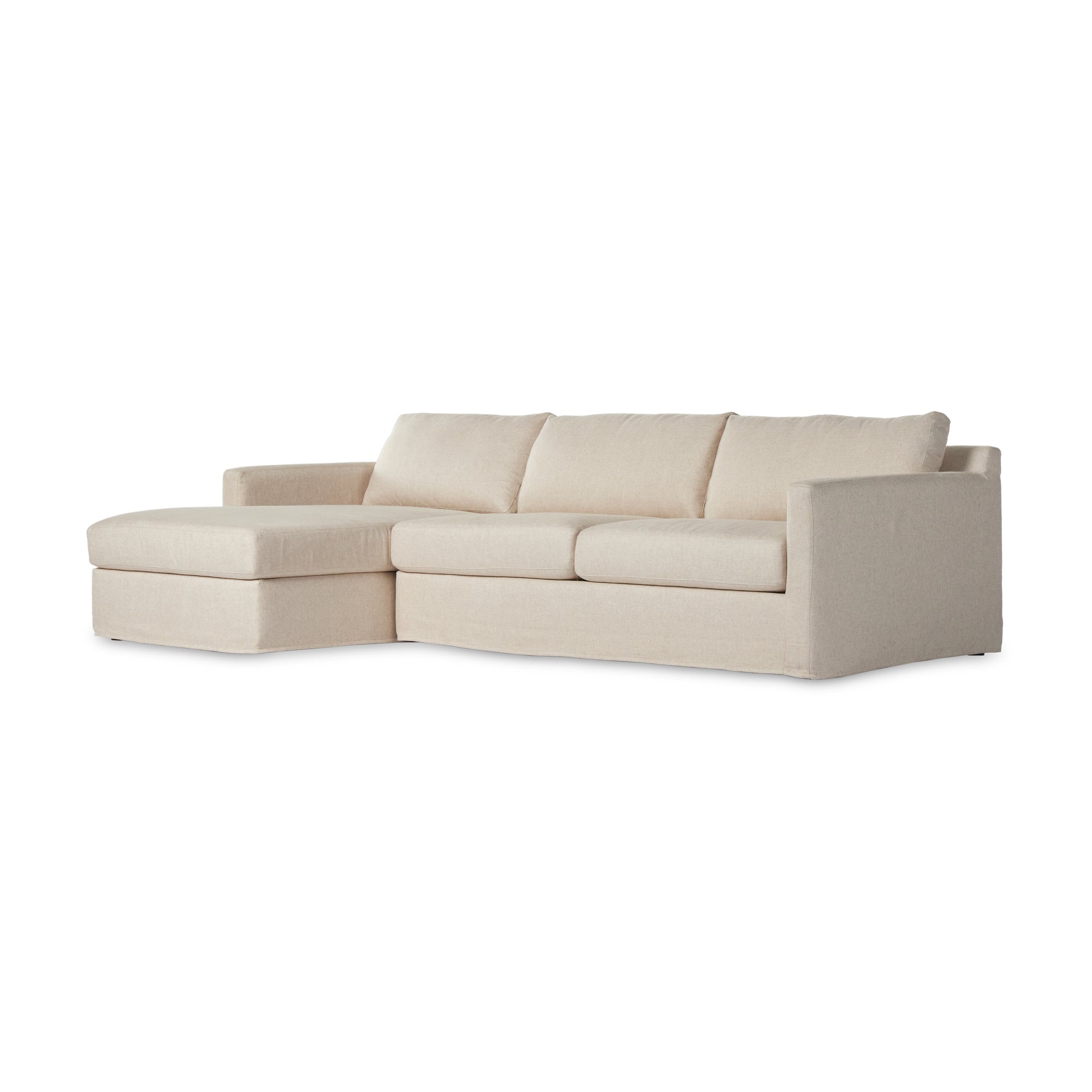 Margo 2-piece Slipcover Sectional