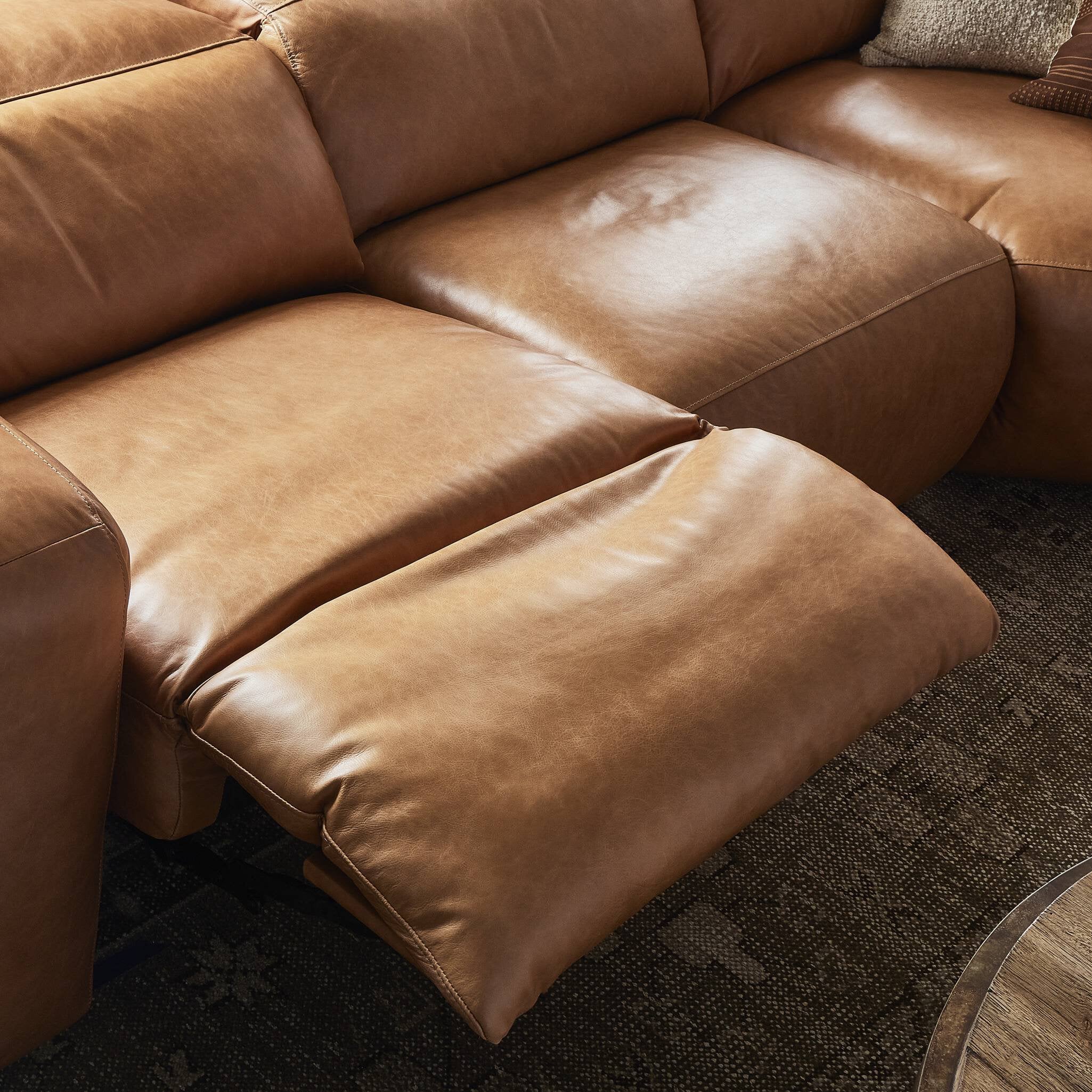Romina Power Recliner 5-Piece Sectional
