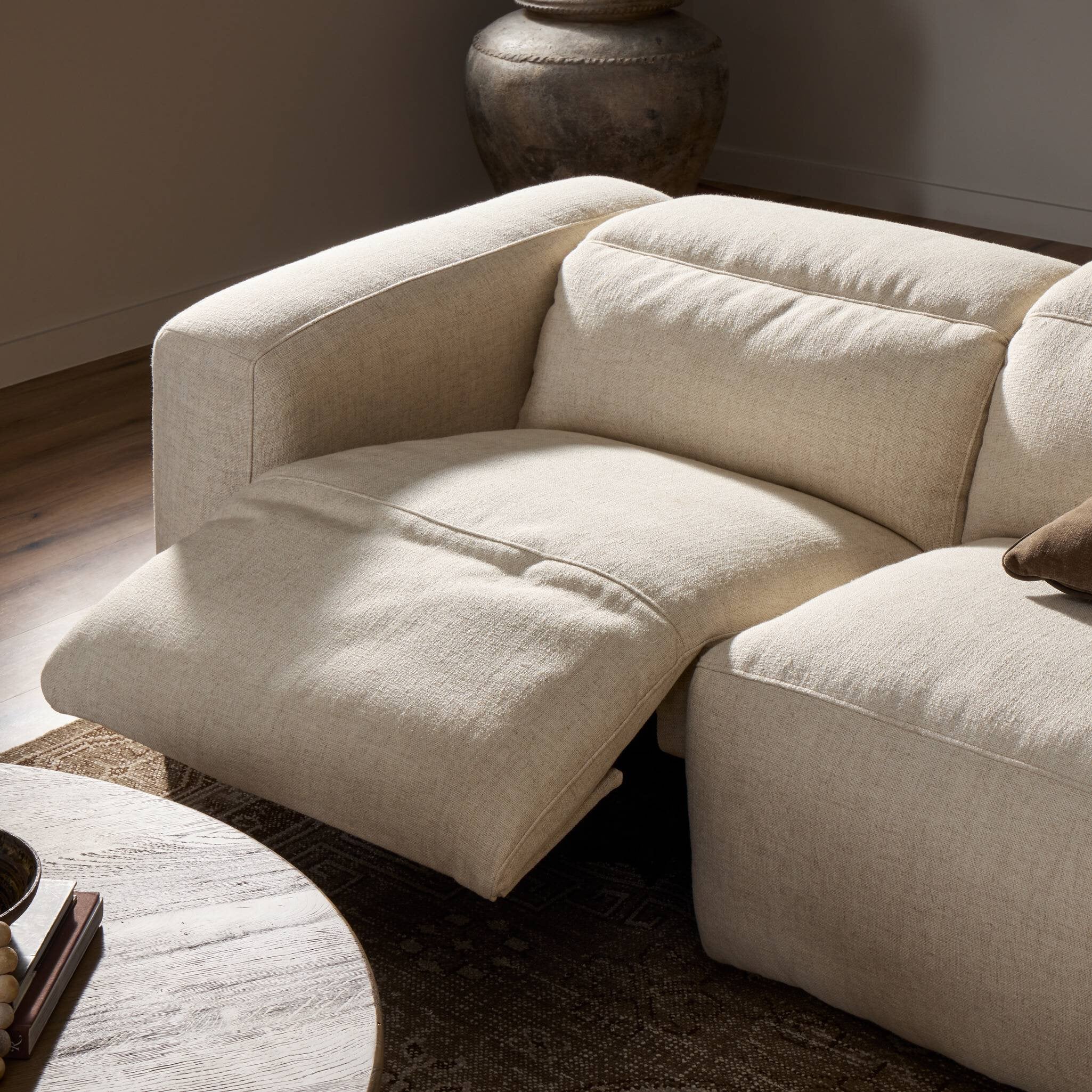 Romina Power Recliner 5-Piece Sectional