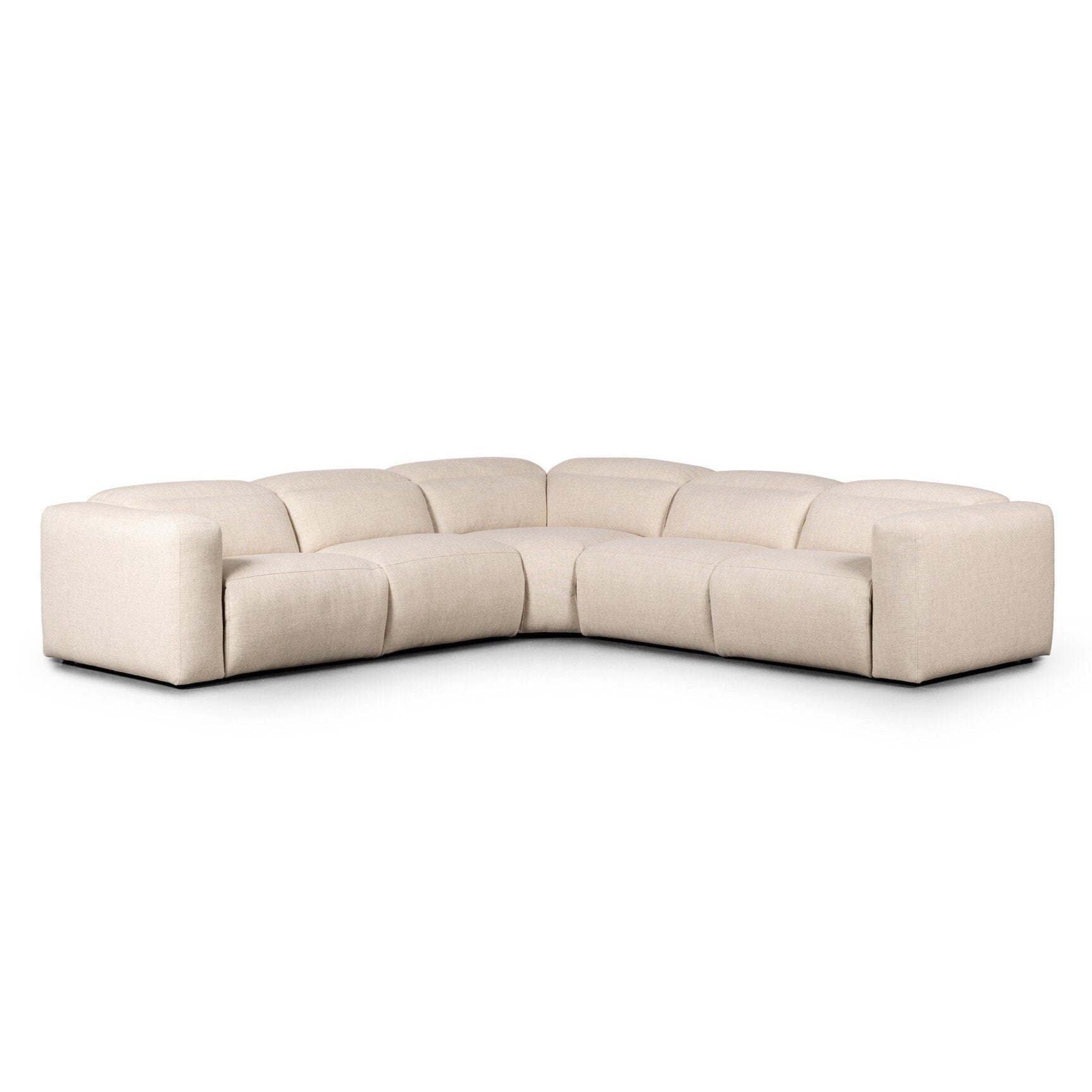 Romina Power Recliner 5-Piece Sectional