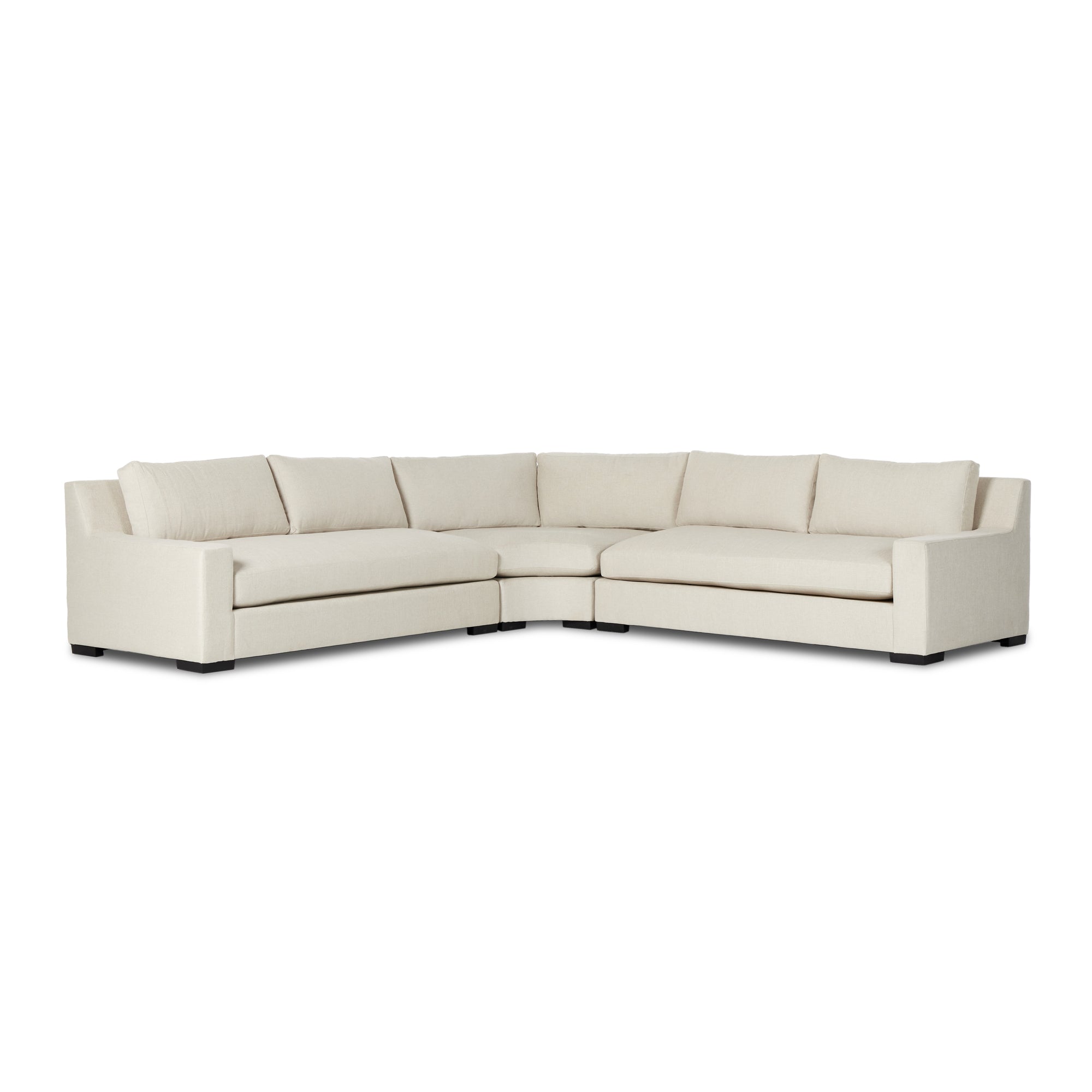 Alfred 3pc Sectional - StyleMeGHD - Sectionals