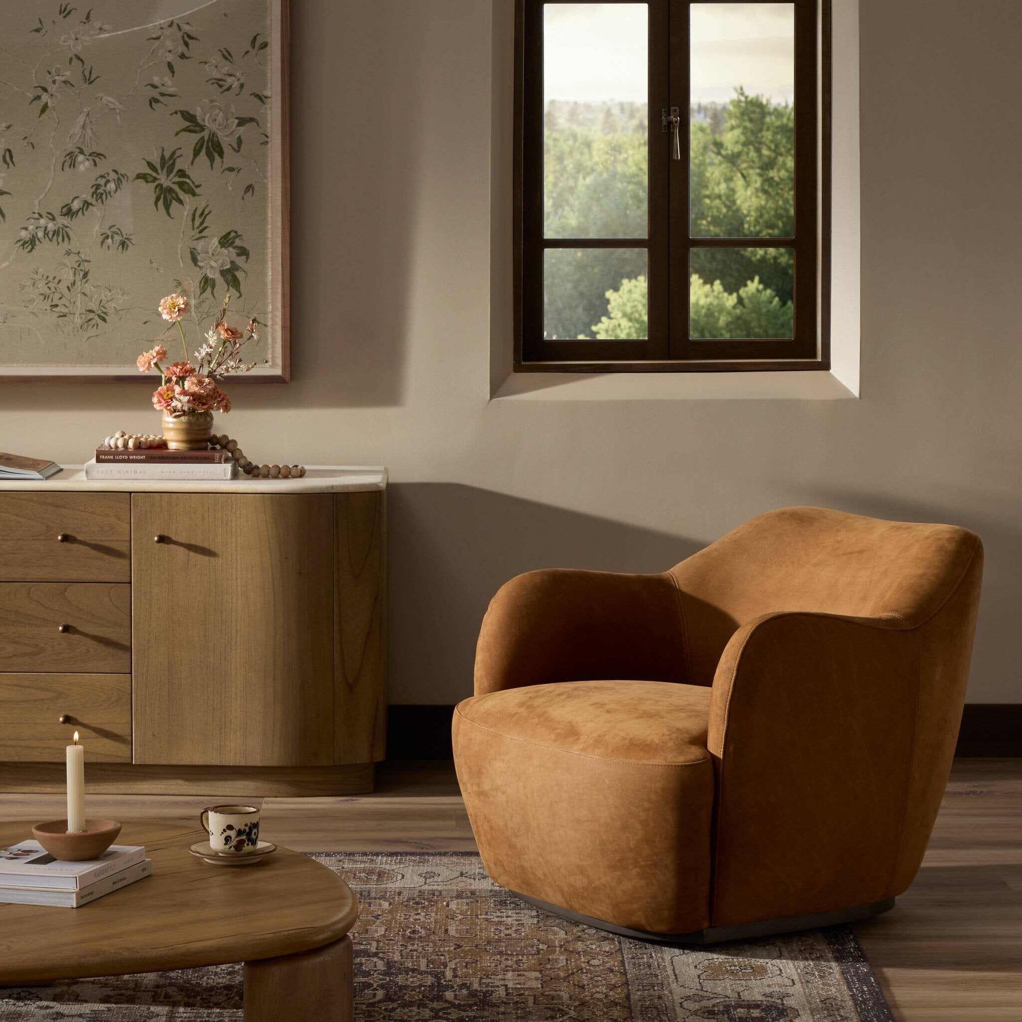 Julia Swivel Chair