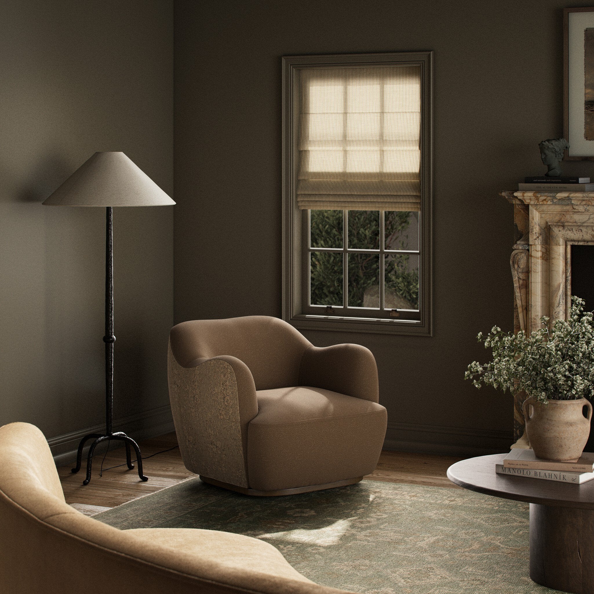 Julia Swivel Chair