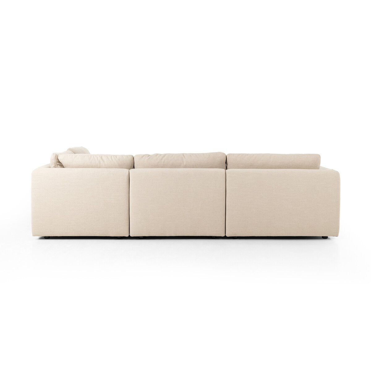 Ingrid 4-piece Sectional With Ottoman-Sectionals-StyleMeGHD